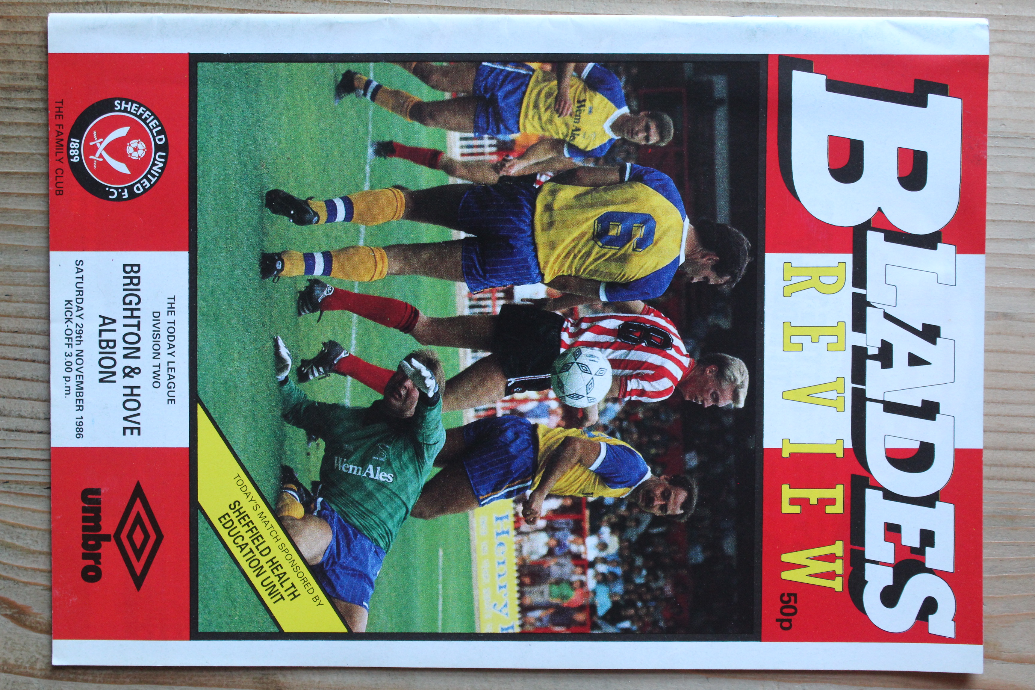 Sheffield United FC v Brighton & Hove Albion FC
