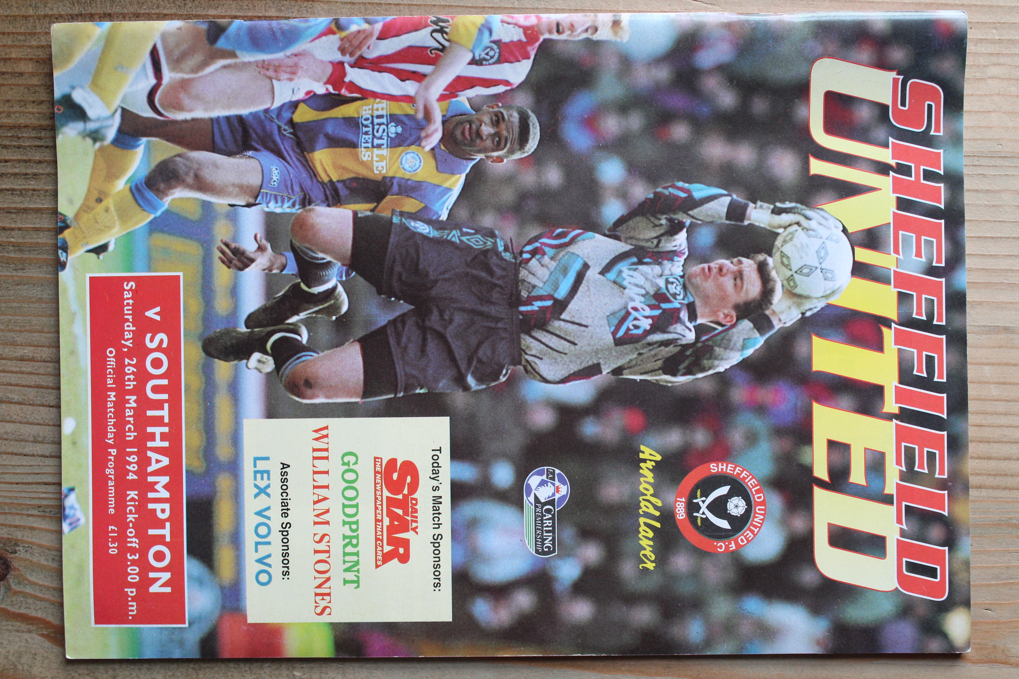 Sheffield United FC v Southampton FC