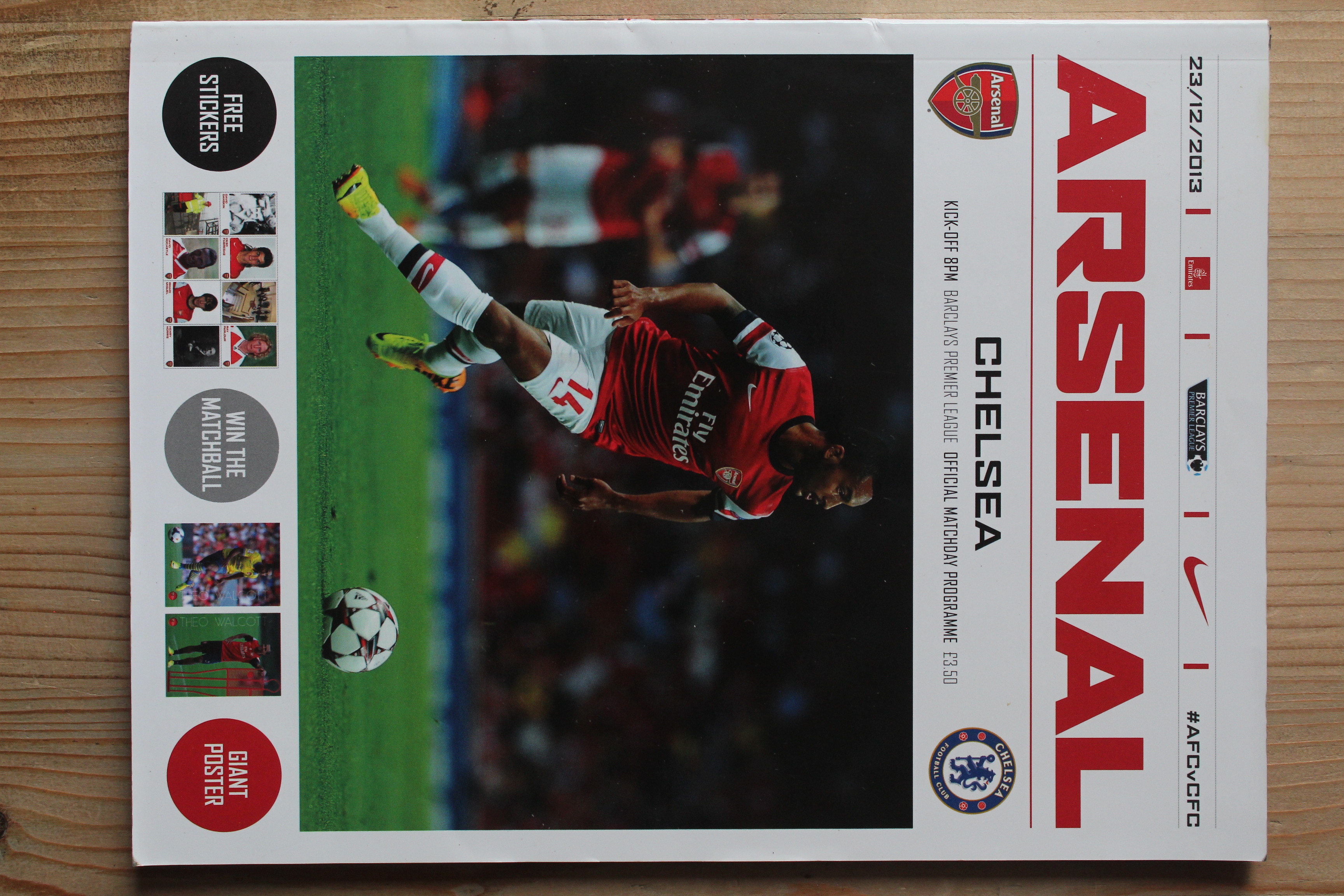 Arsenal FC v Chelsea FC