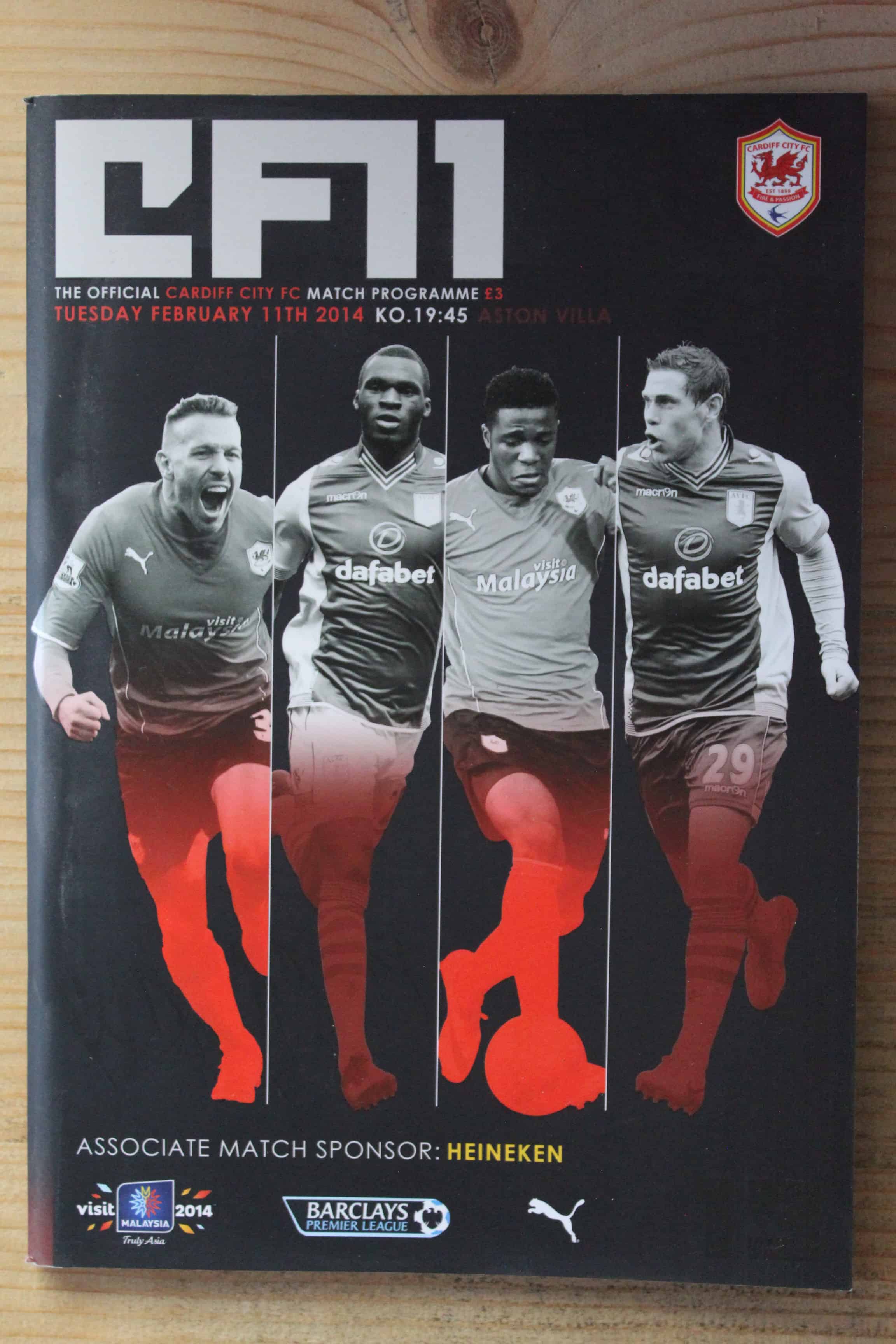 Cardiff City FC v Aston Villa FC