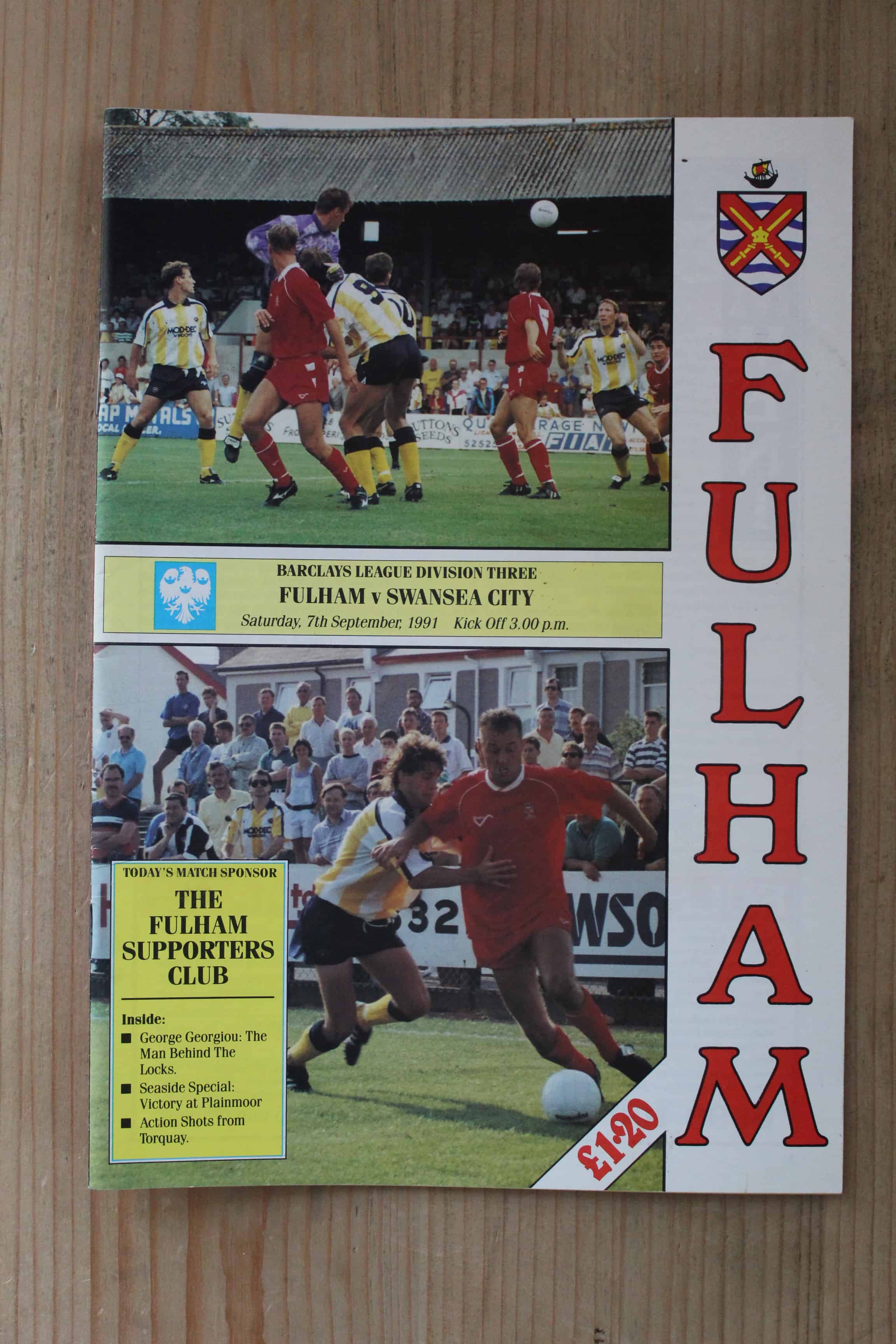 Fulham FC v Swansea City FC