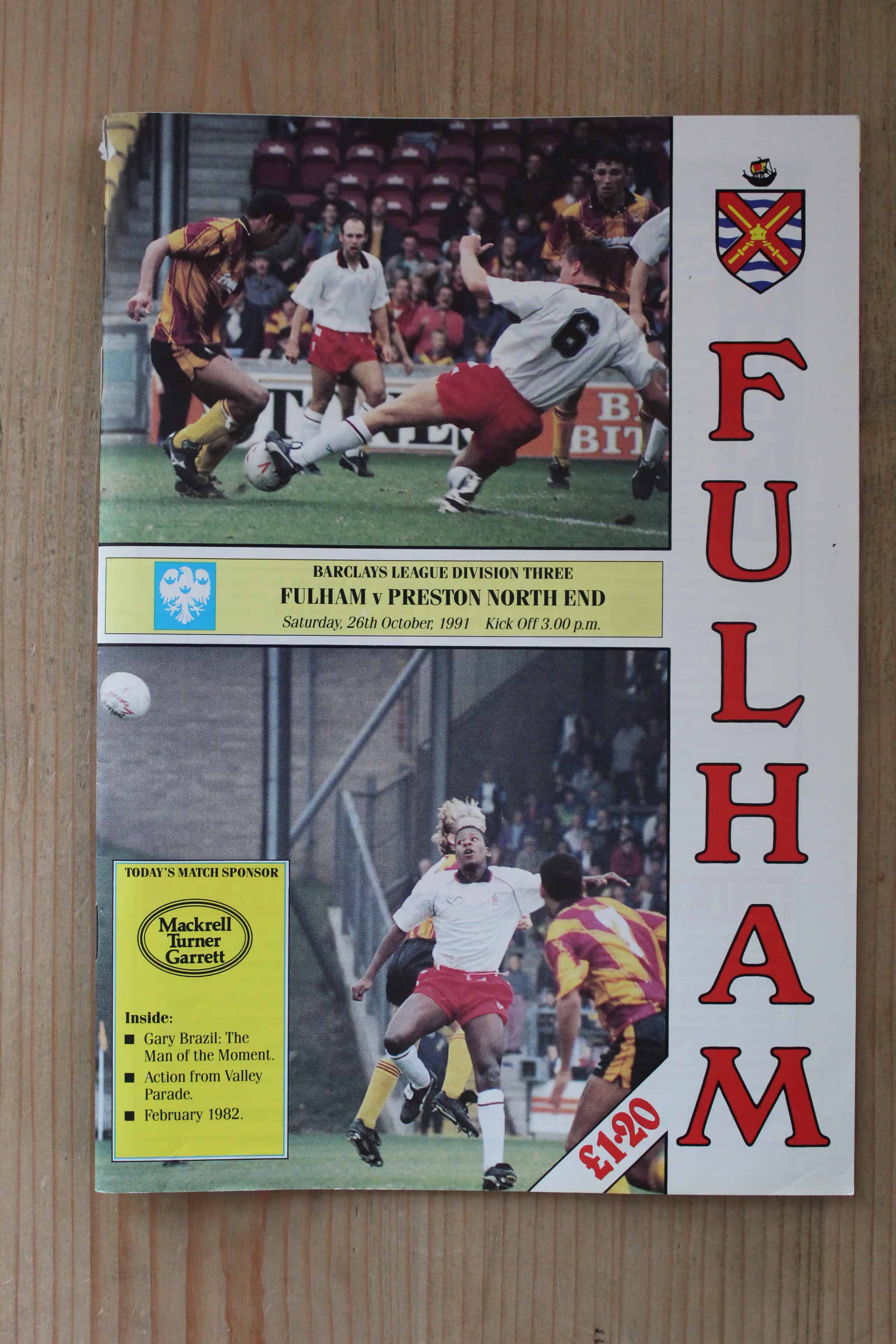Fulham FC v Preston North End FC