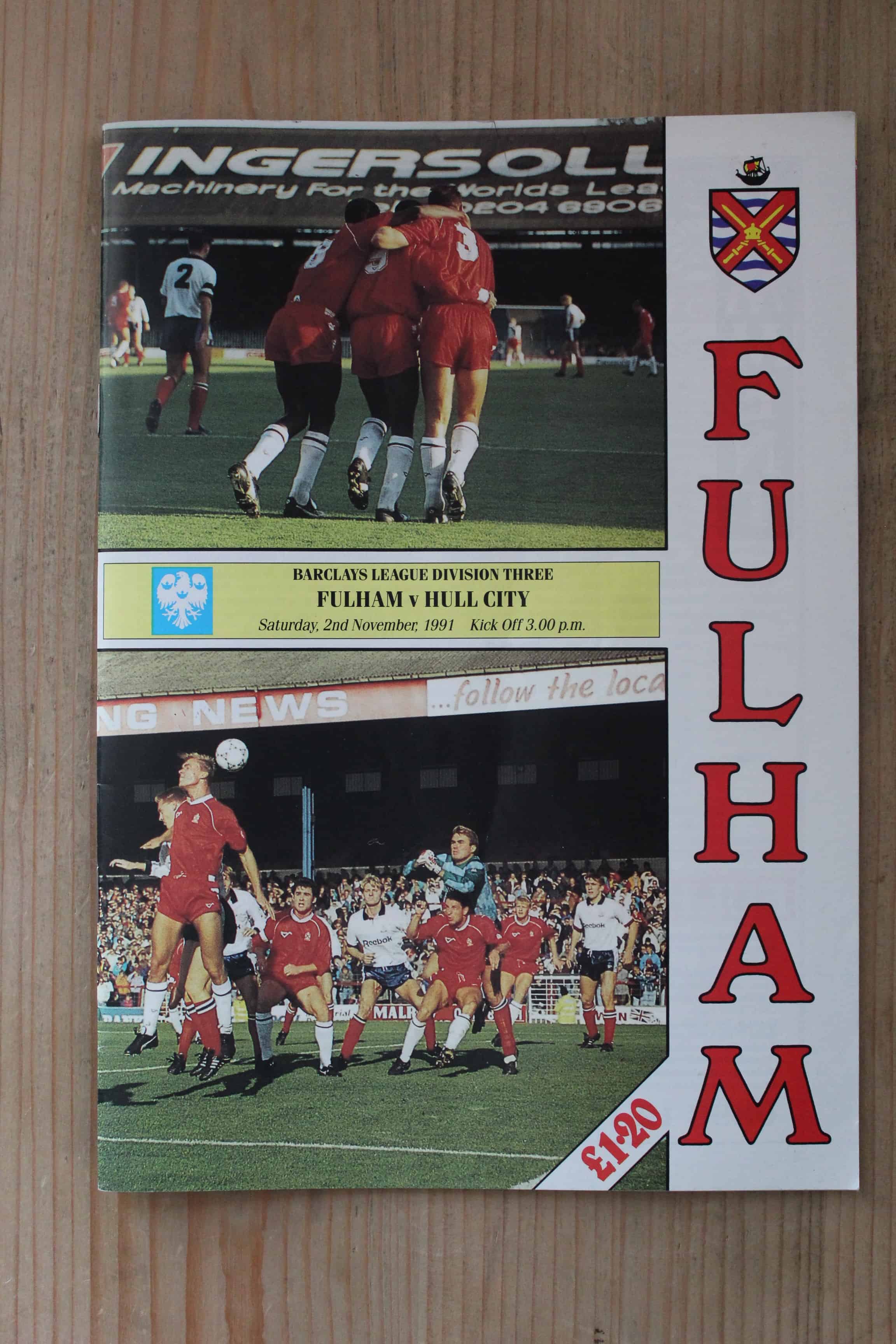 Fulham FC v Hull City FC