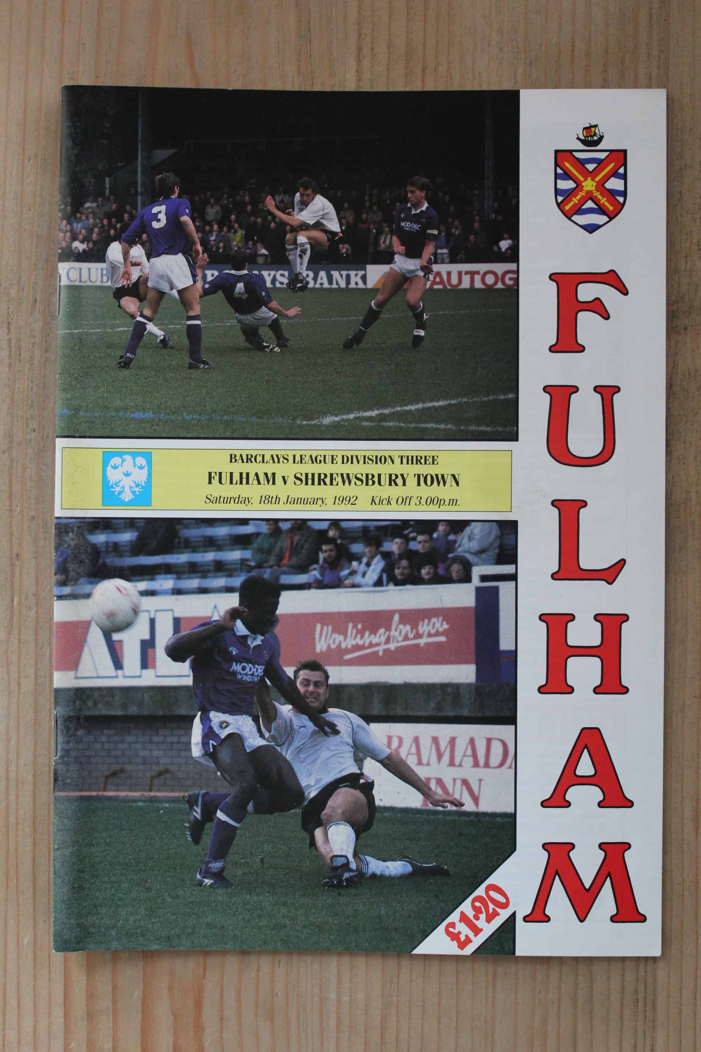 Fulham FC v Shrewsbury Town FC