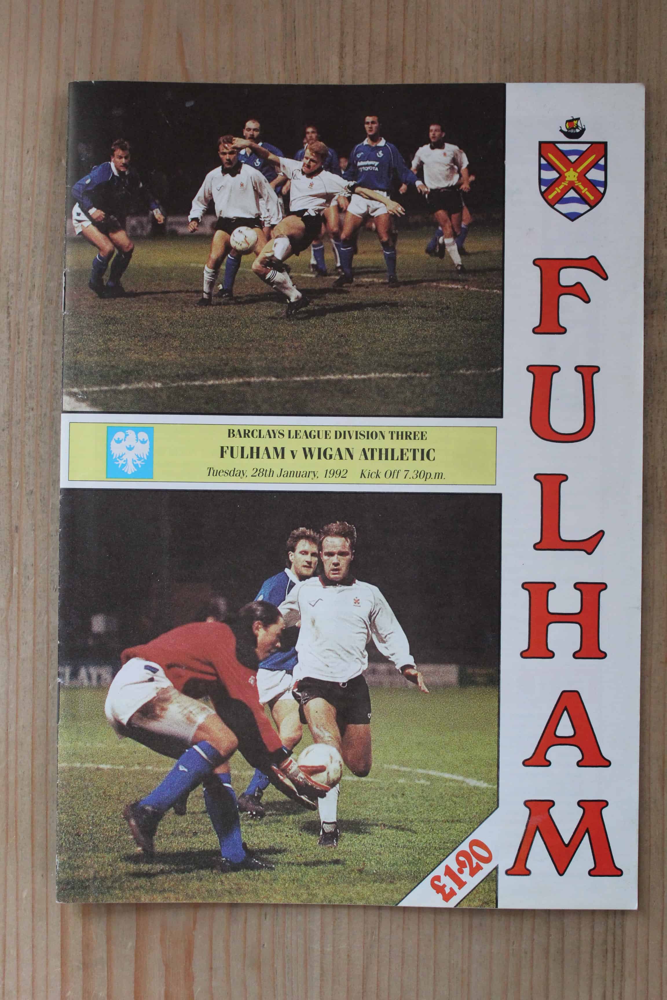 Fulham FC v Wigan Athletic FC