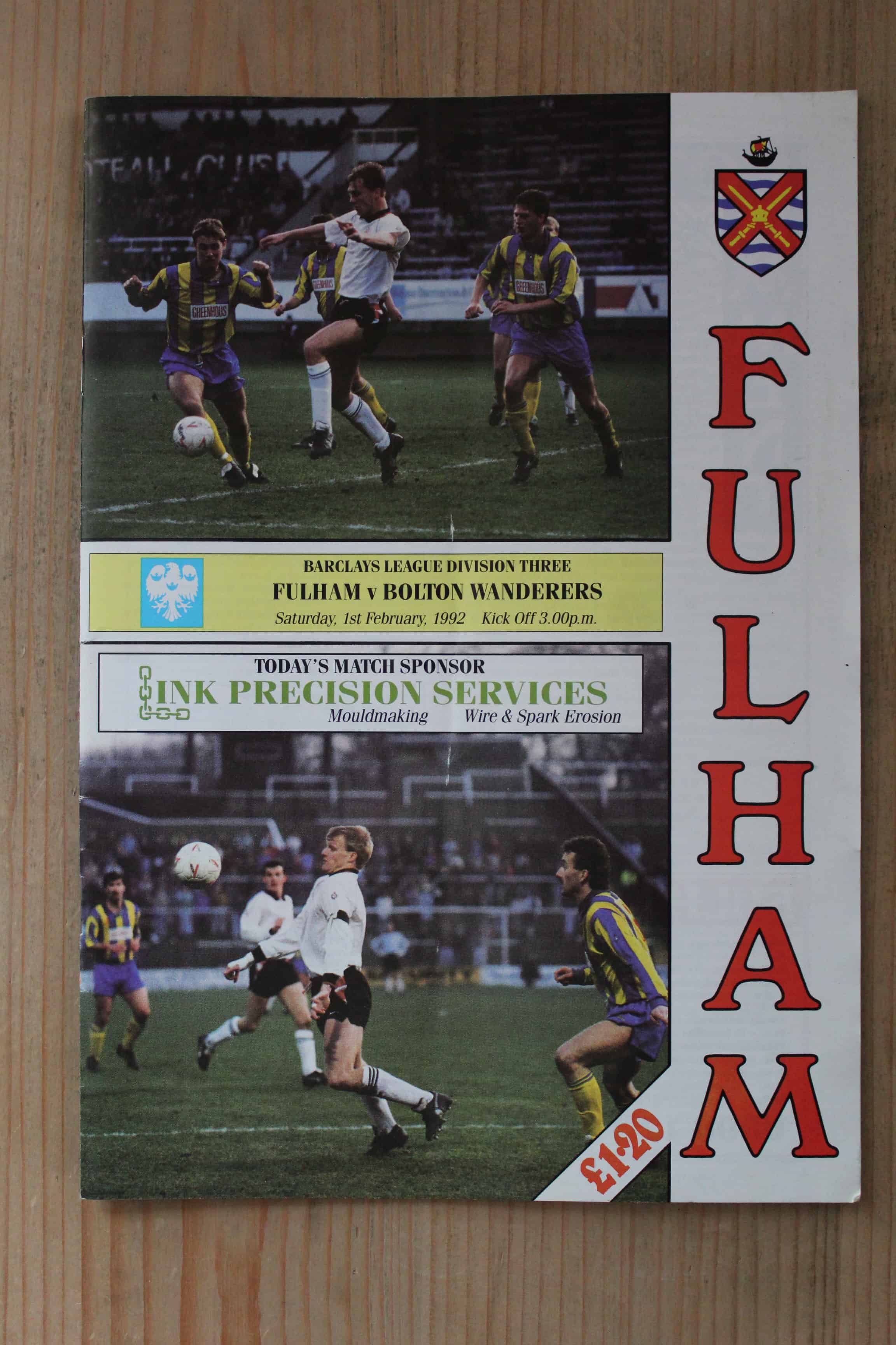 Fulham FC v Bolton Wanderers FC