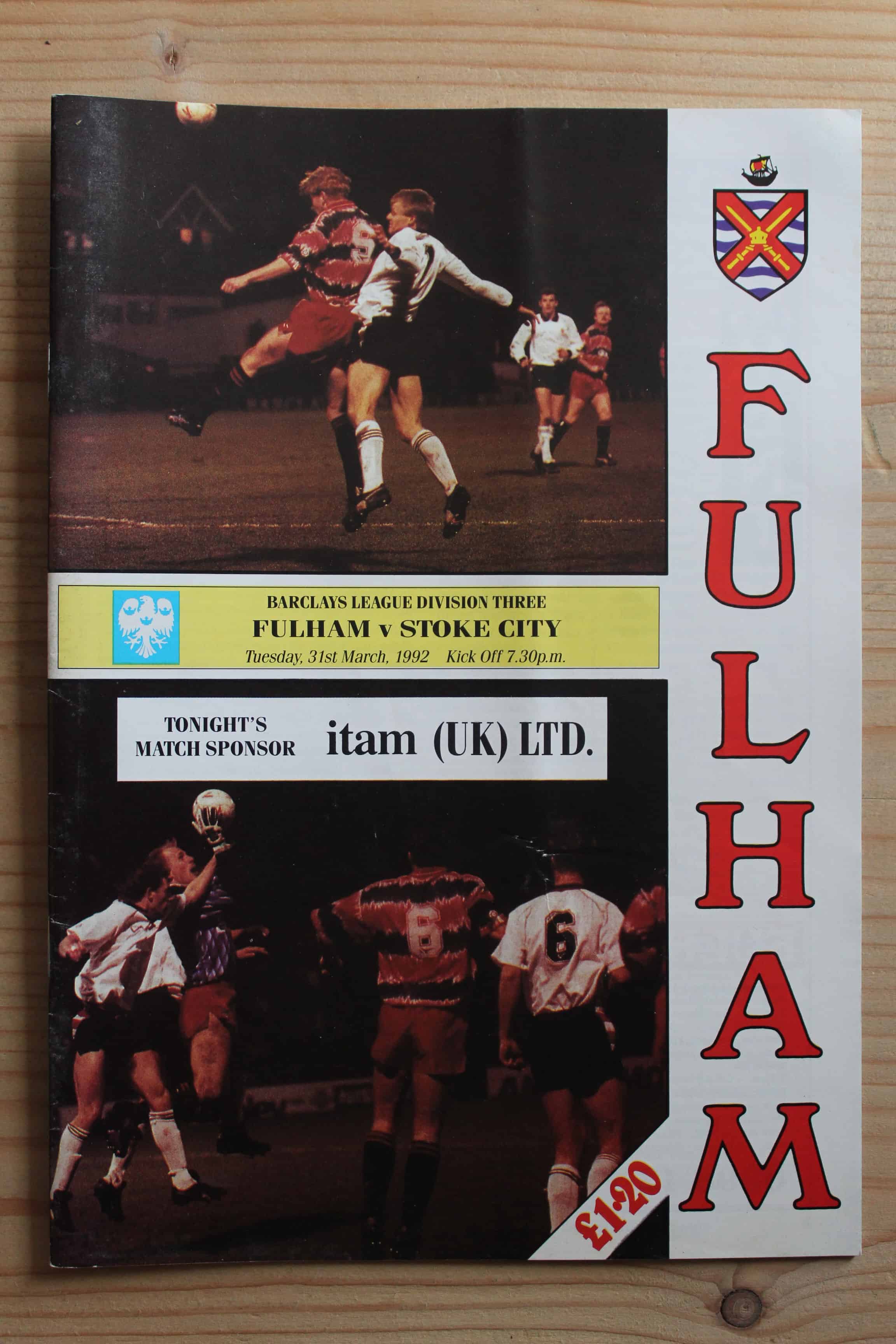 Fulham FC v Stoke City FC