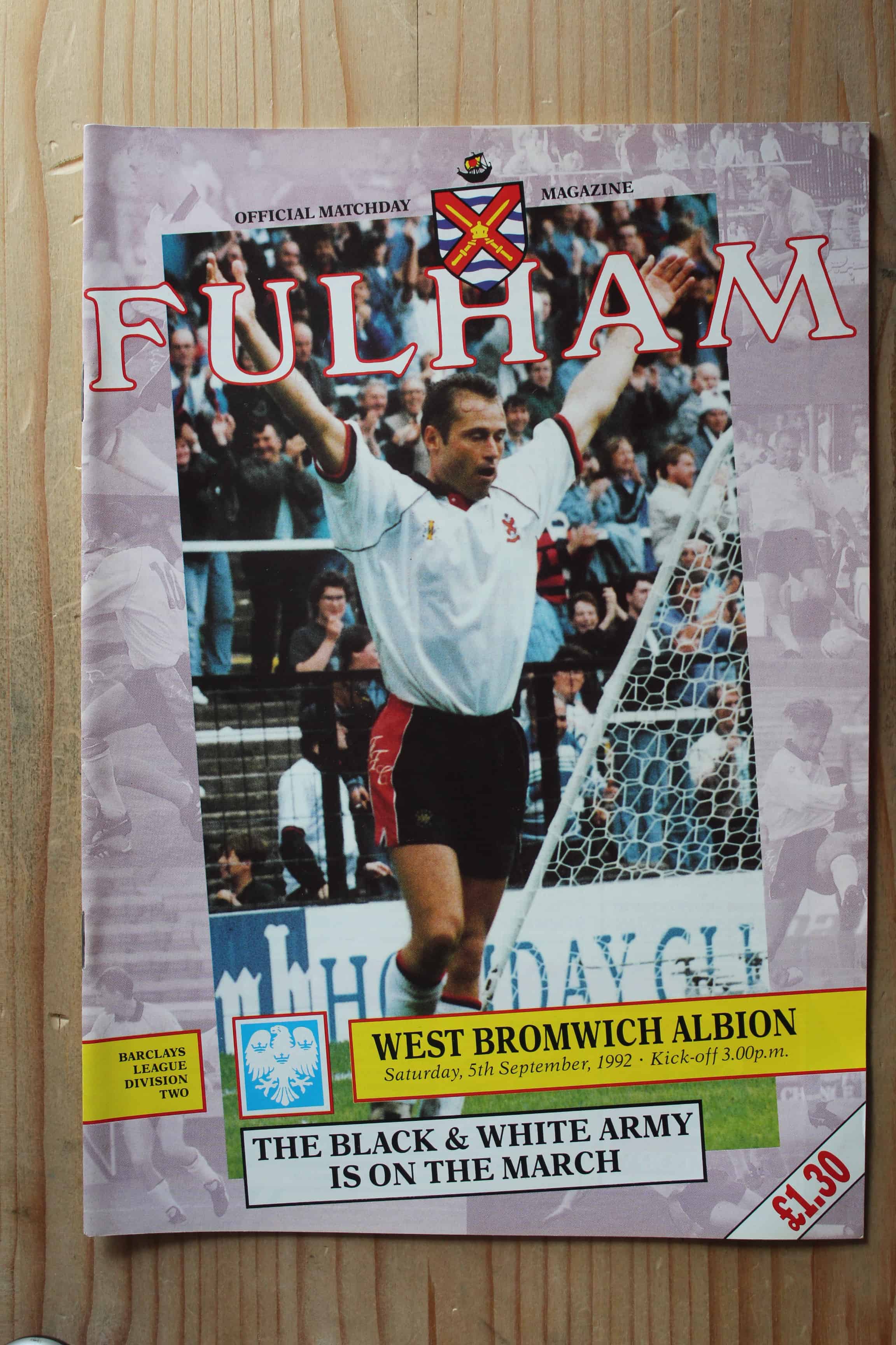 Fulham FC v West Bromwich Albion FC 