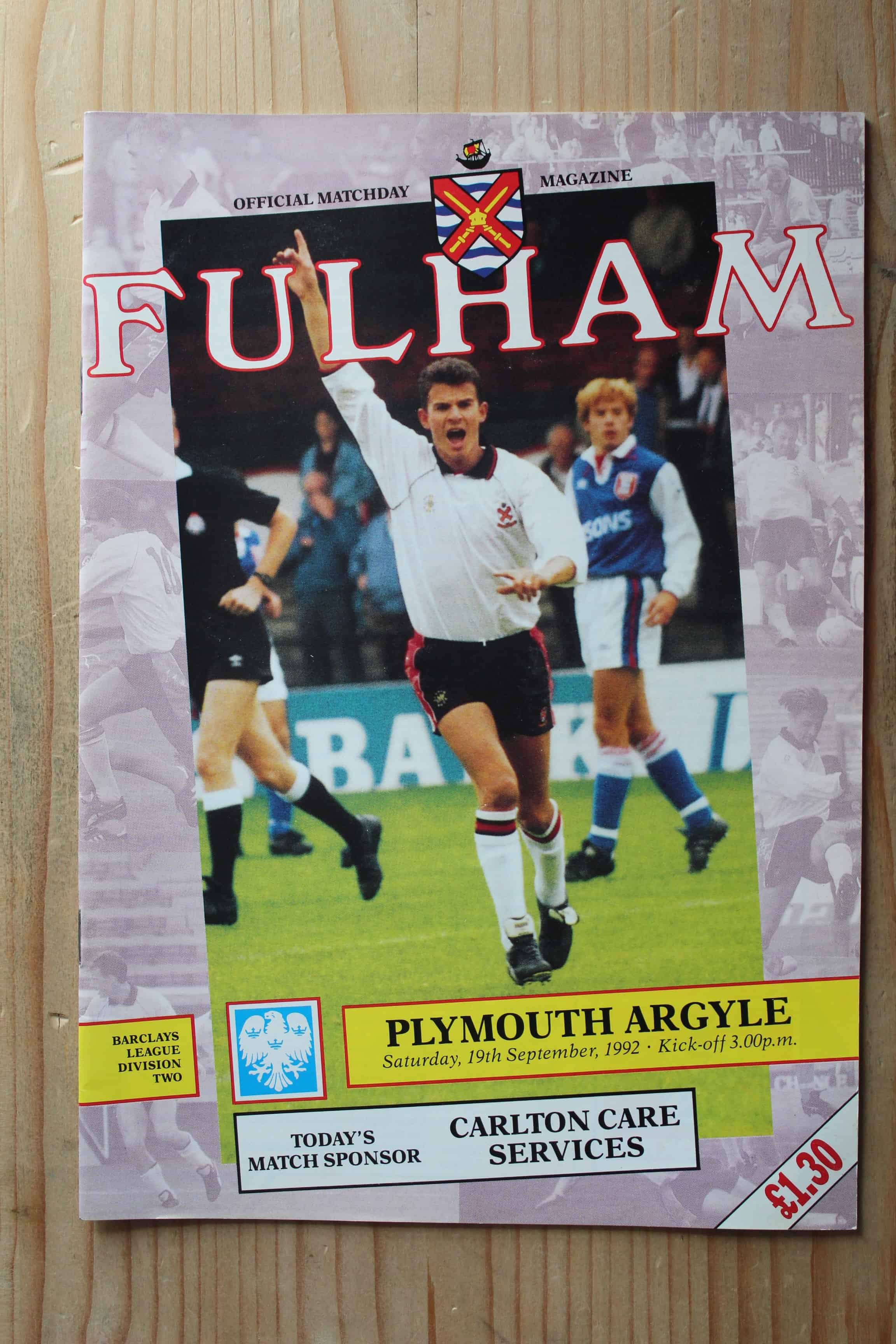 Fulham FC v Plymouth Argyle FC