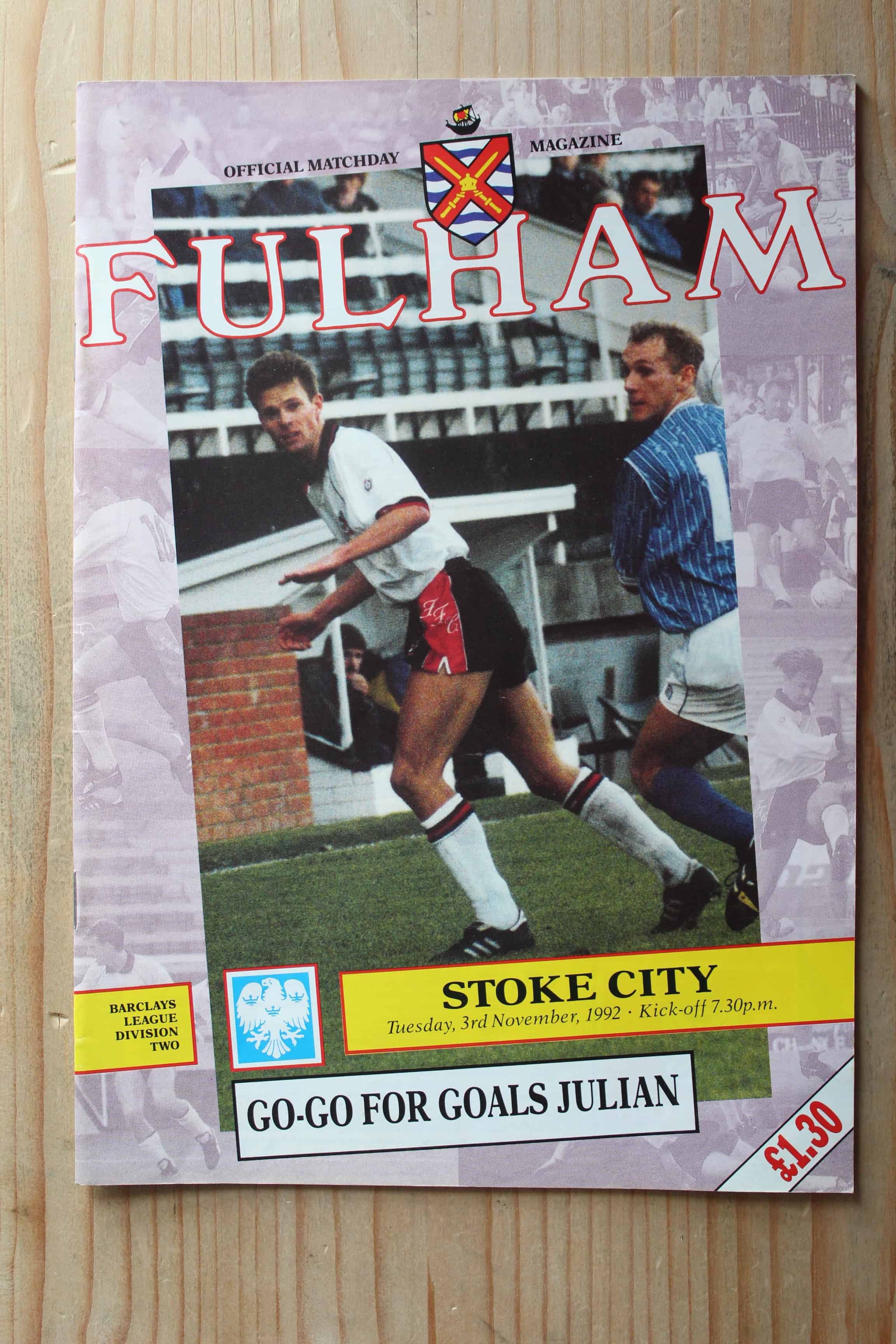 Fulham FC v Stoke City FC