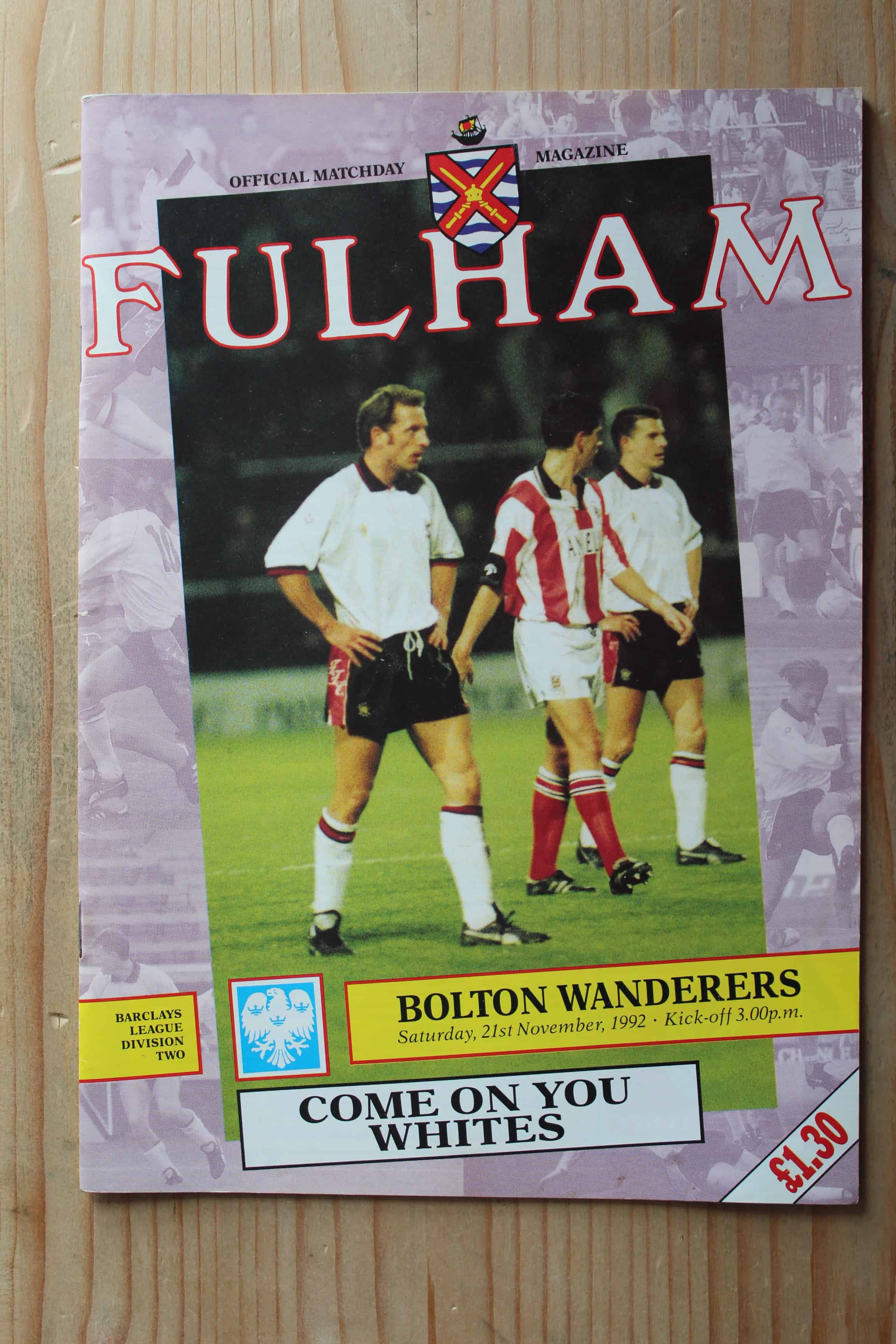 Fulham FC v Bolton Wanderers FC
