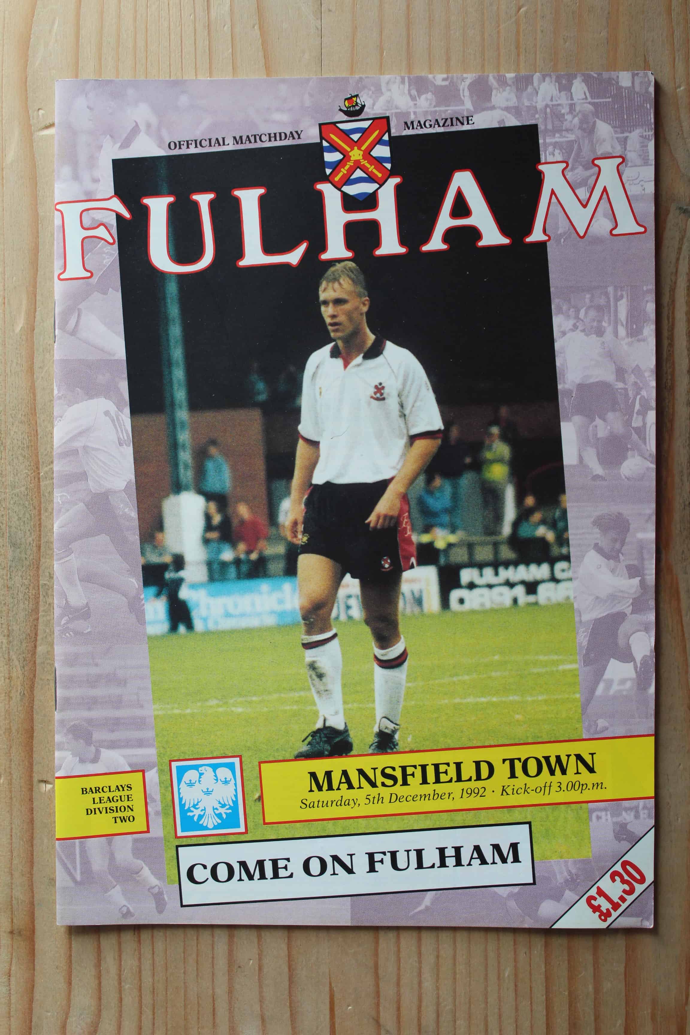 Fulham FC v Mansfield Town FC