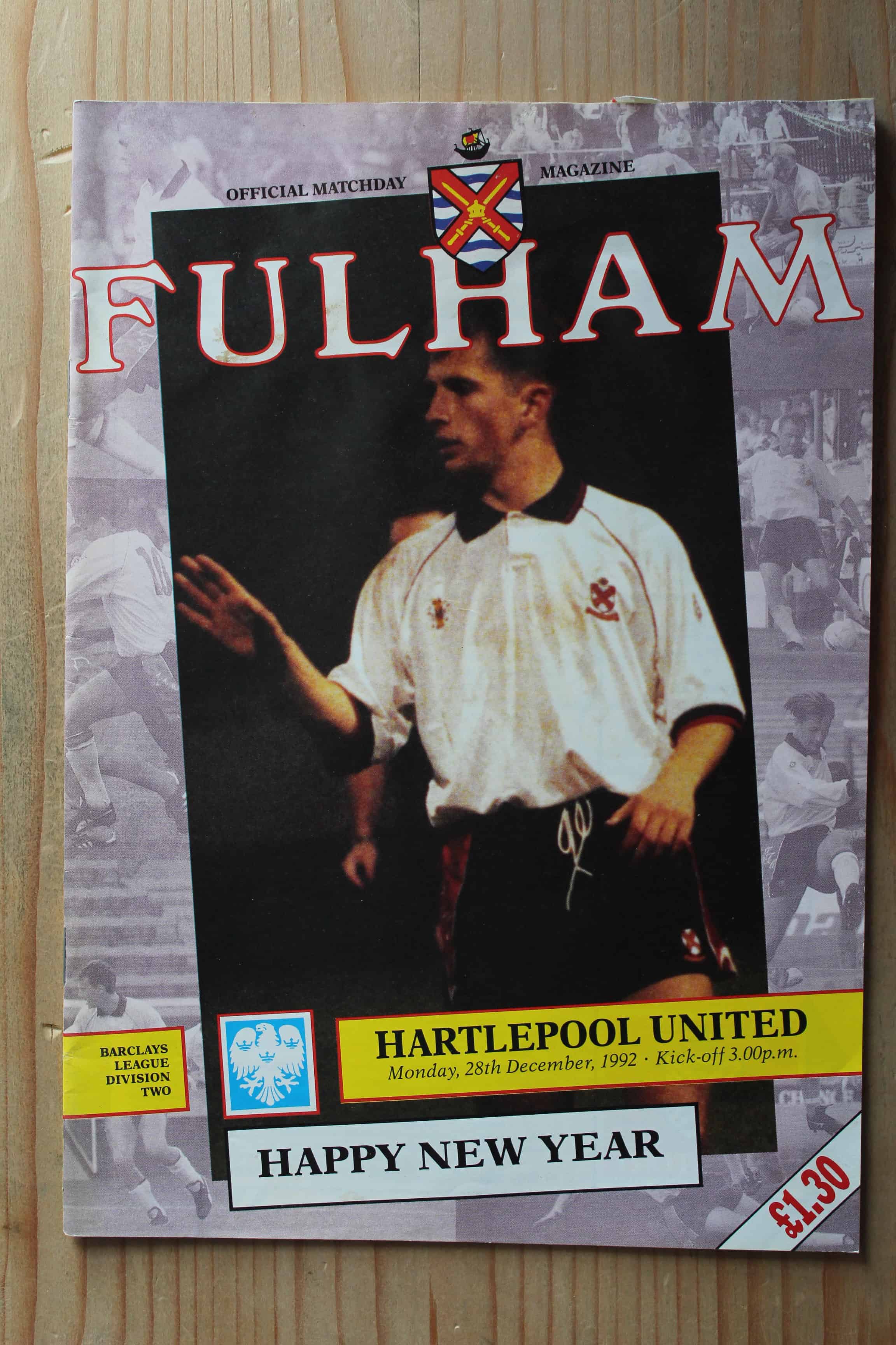 Fulham FC v Hartlepool United
