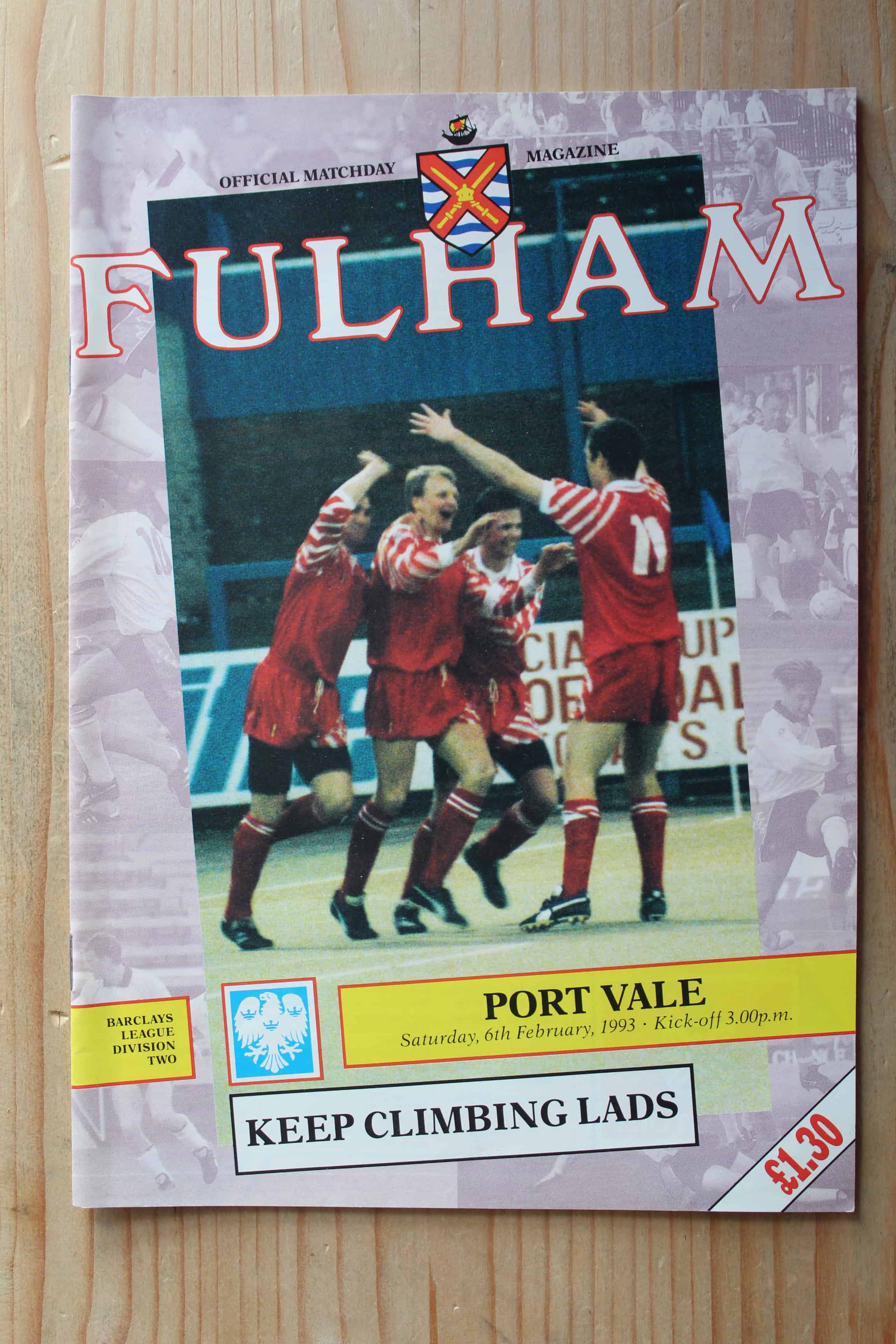Fulham FC v Port Vale FC
