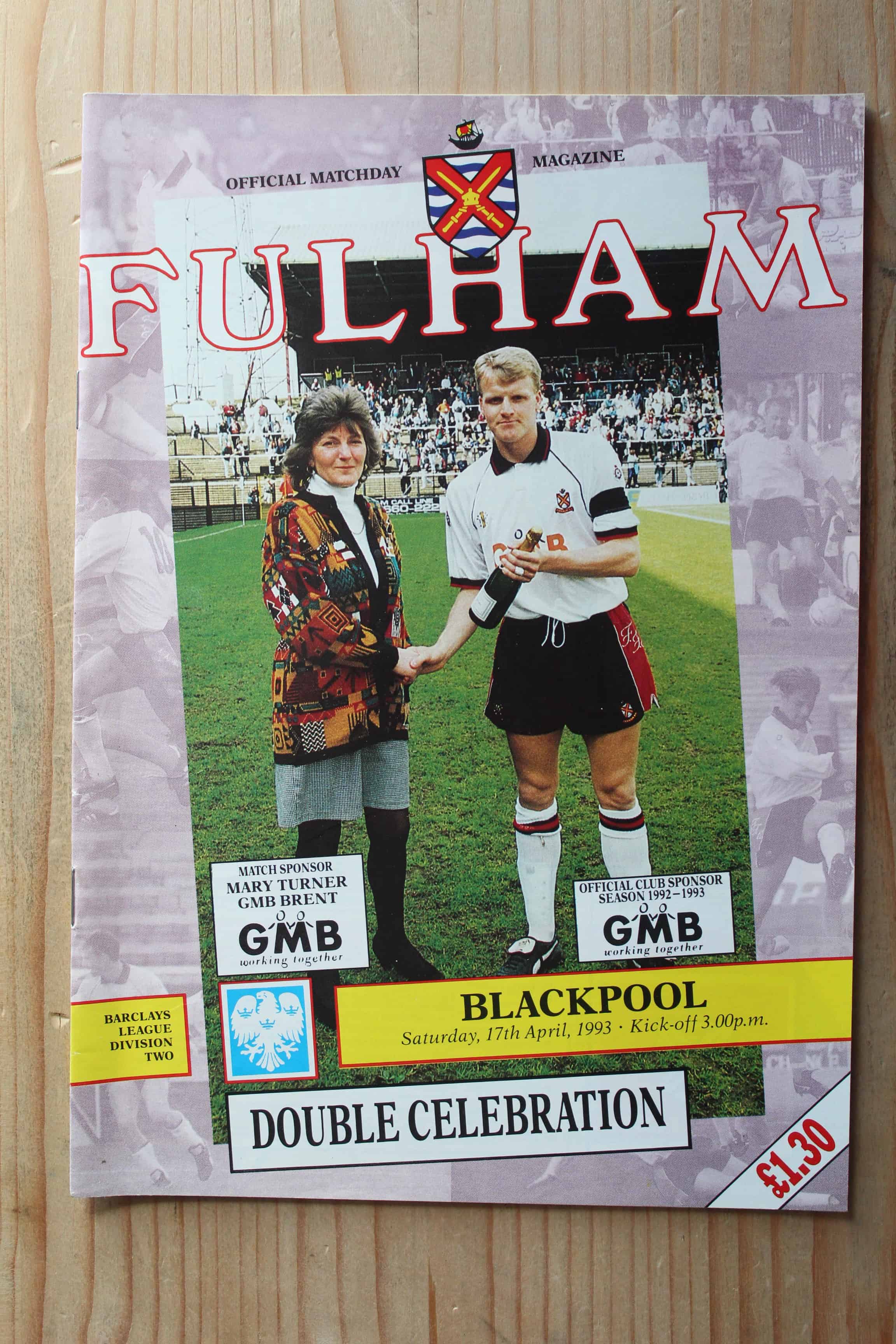 Fulham FC v Blackpool FC
