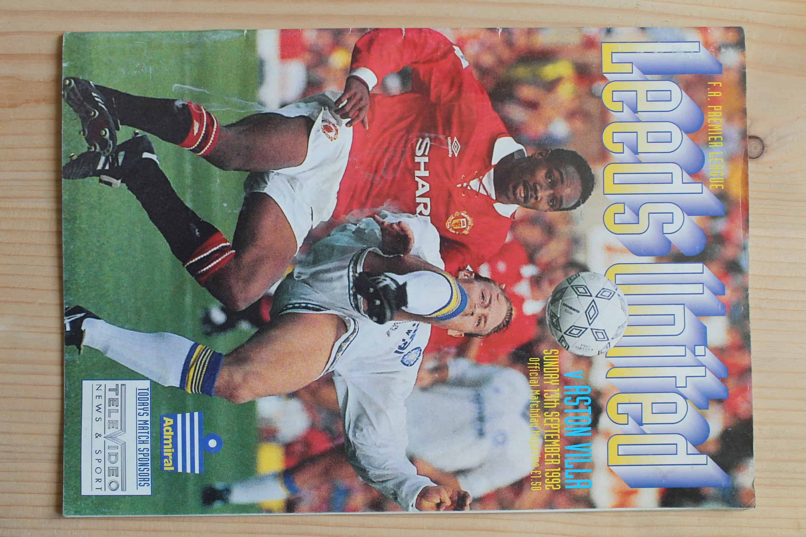 Leeds United FC v Aston Villa FC