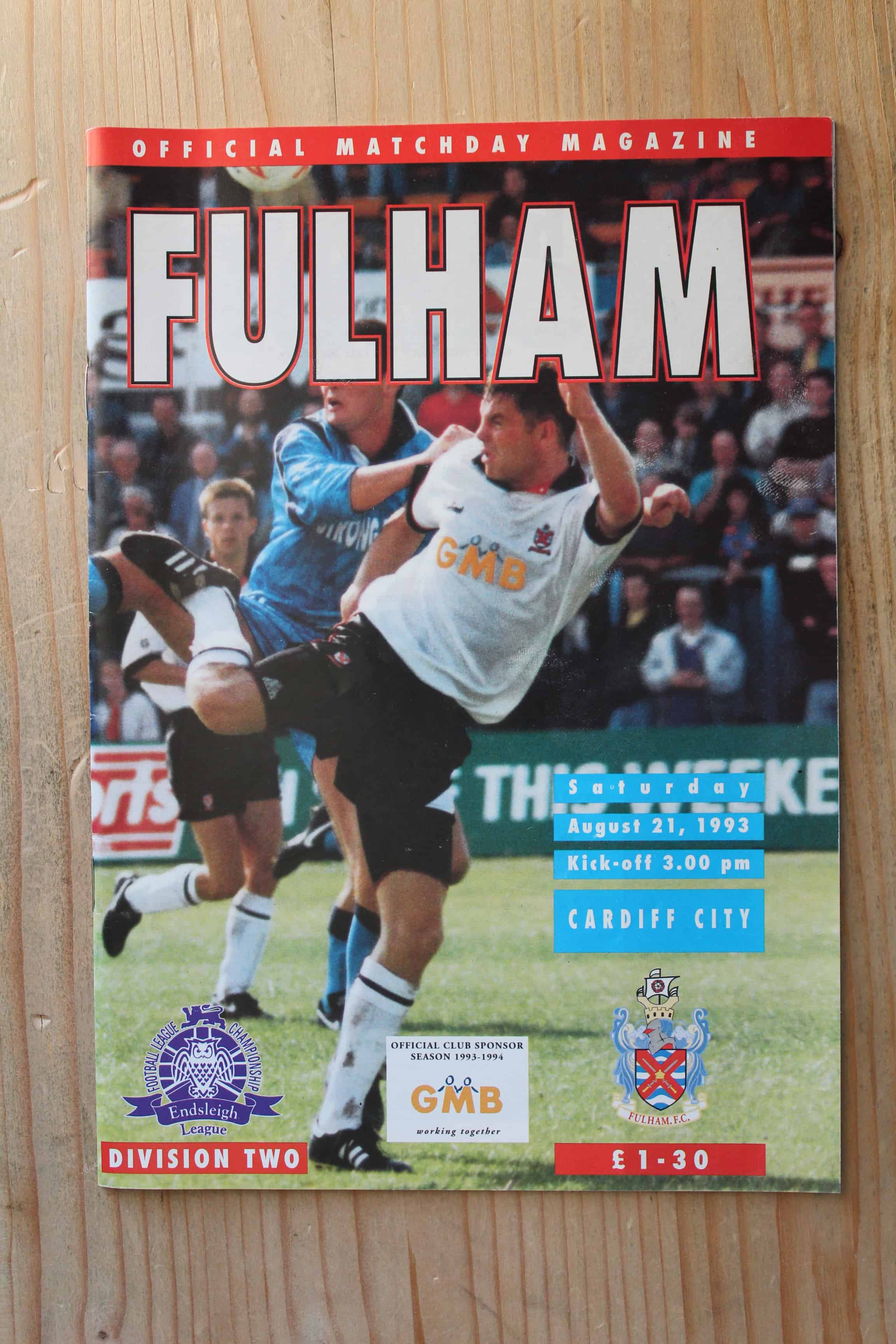 Fulham FC v Cardiff City FC