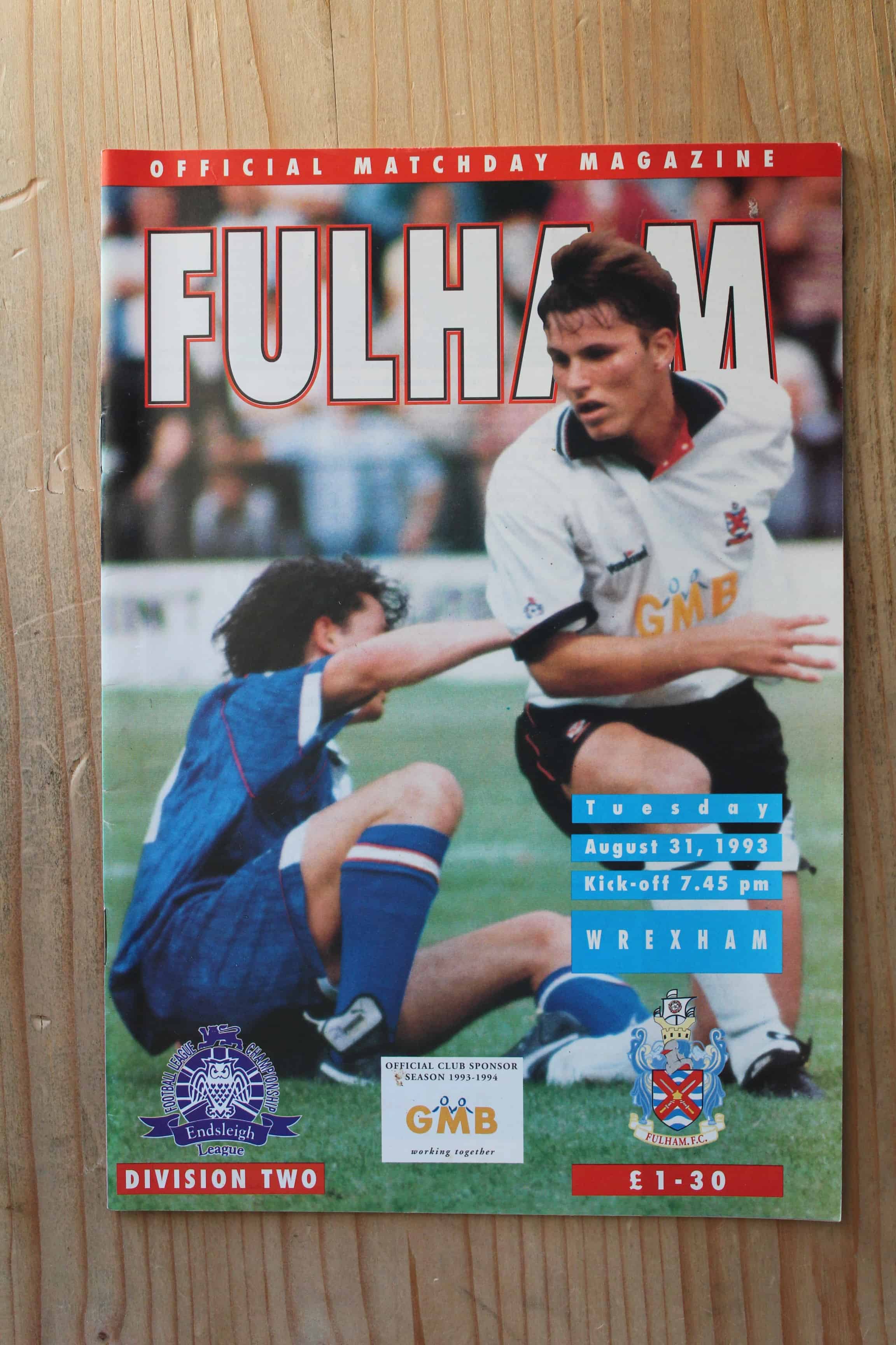 Fulham FC v Wrexham FC