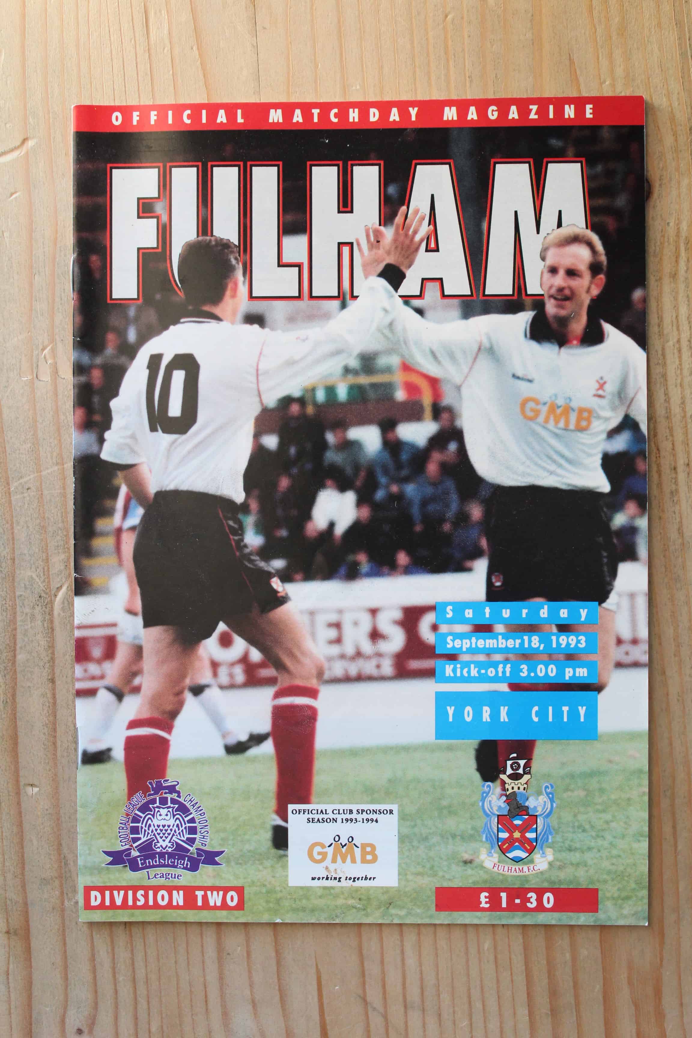 Fulham FC v York City FC