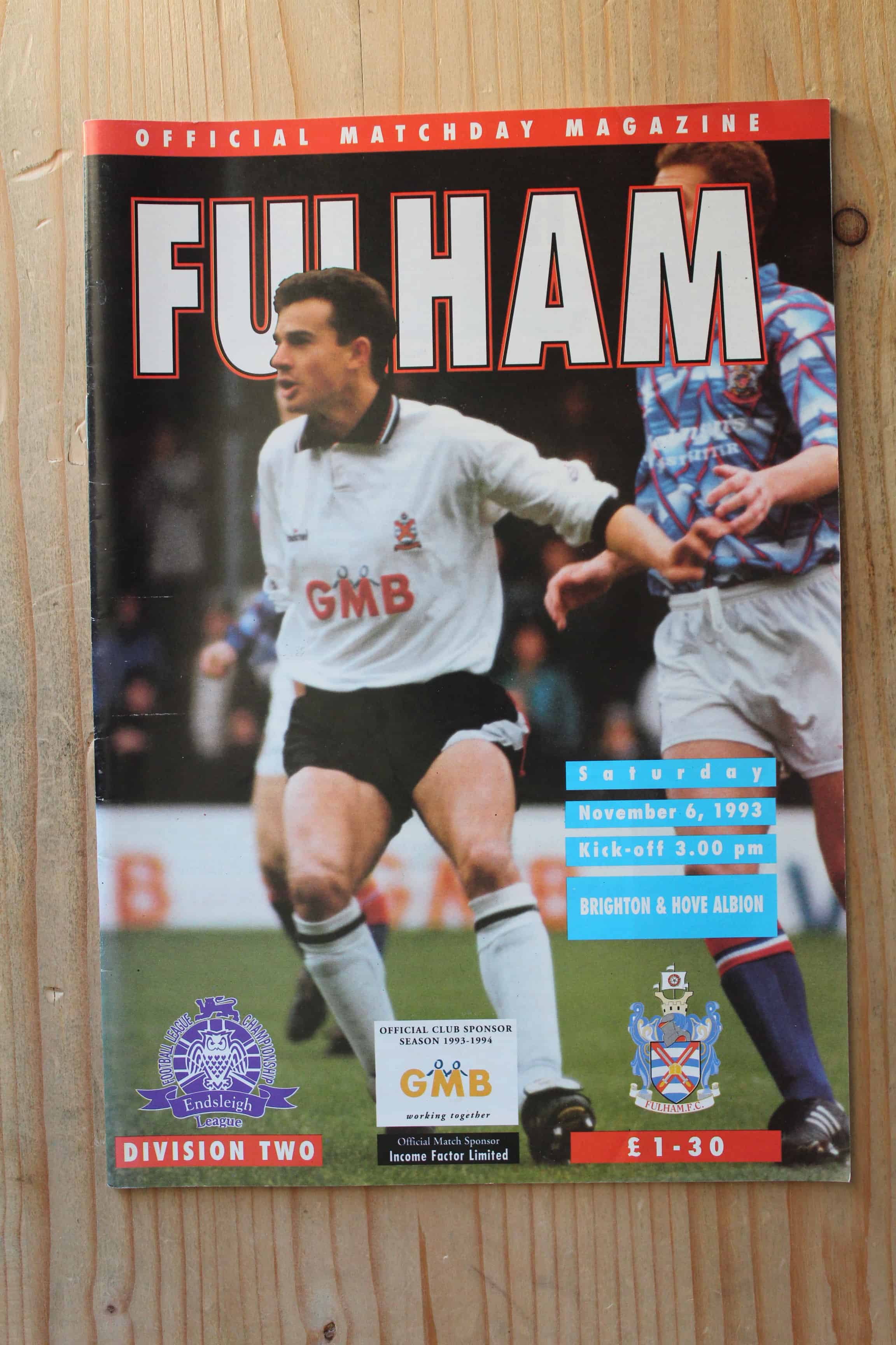 Fulham FC v Brighton & Hove Albion FC