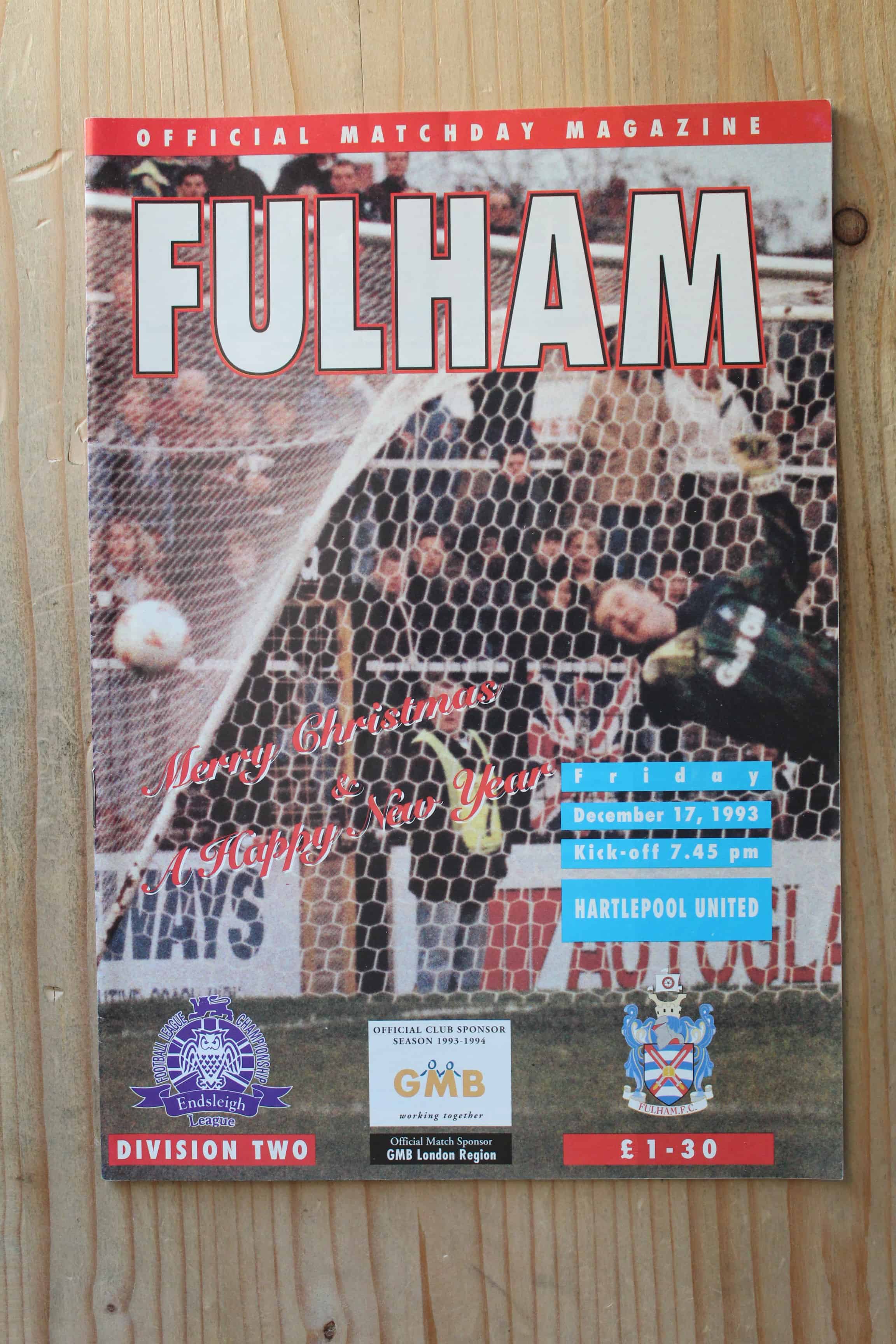 Fulham FC v Hartlepool United