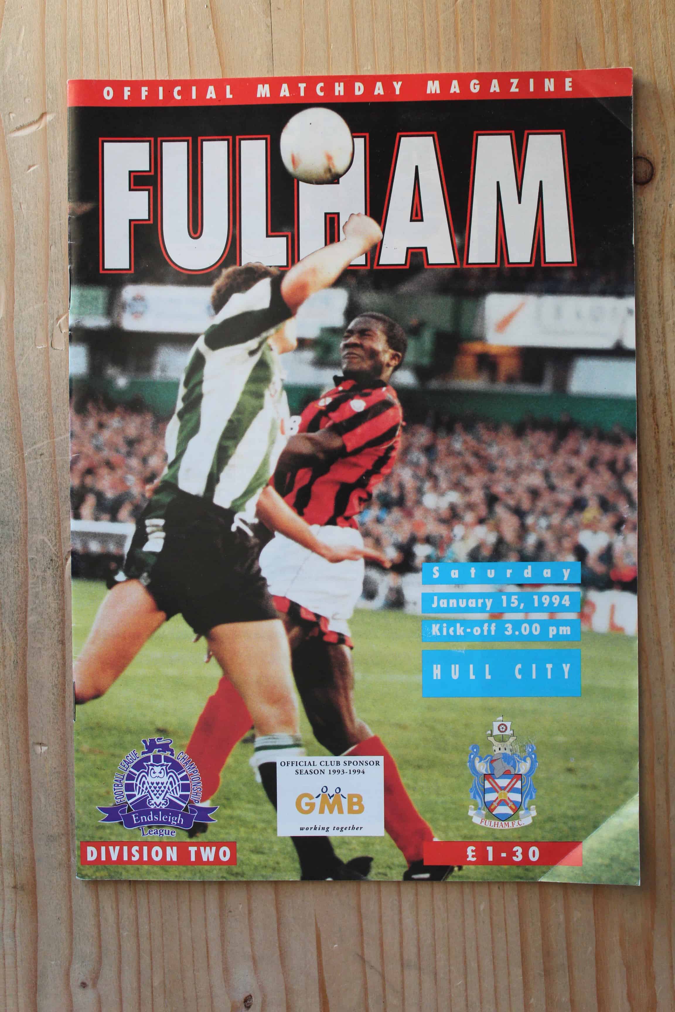 Fulham FC v Hull City FC
