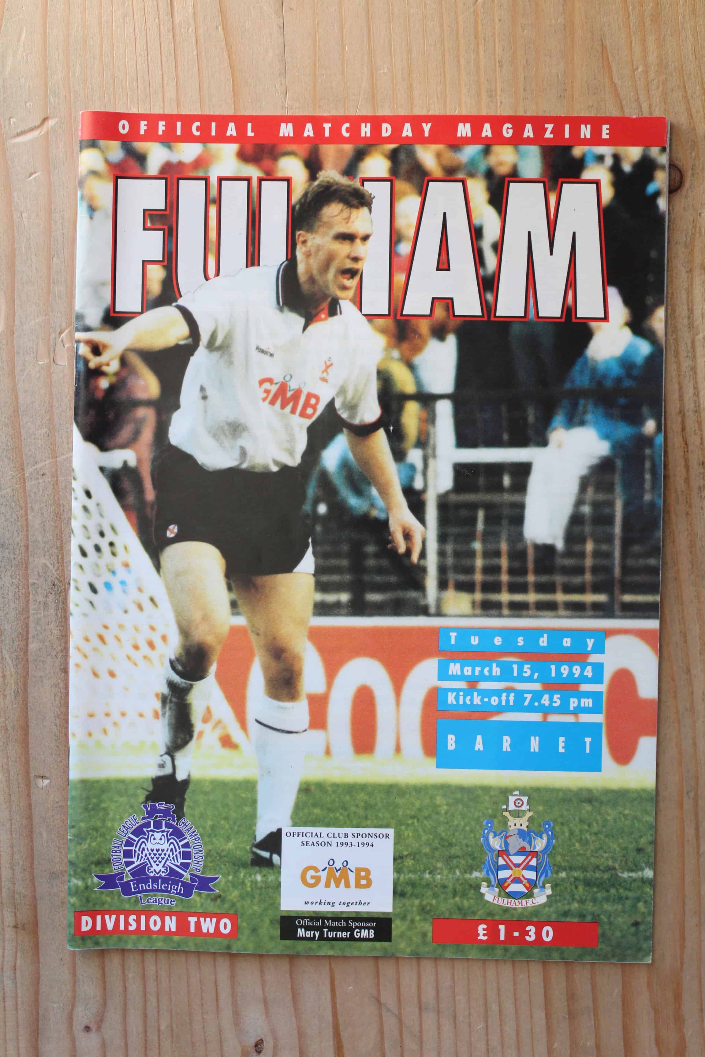 Fulham FC v Barnet FC