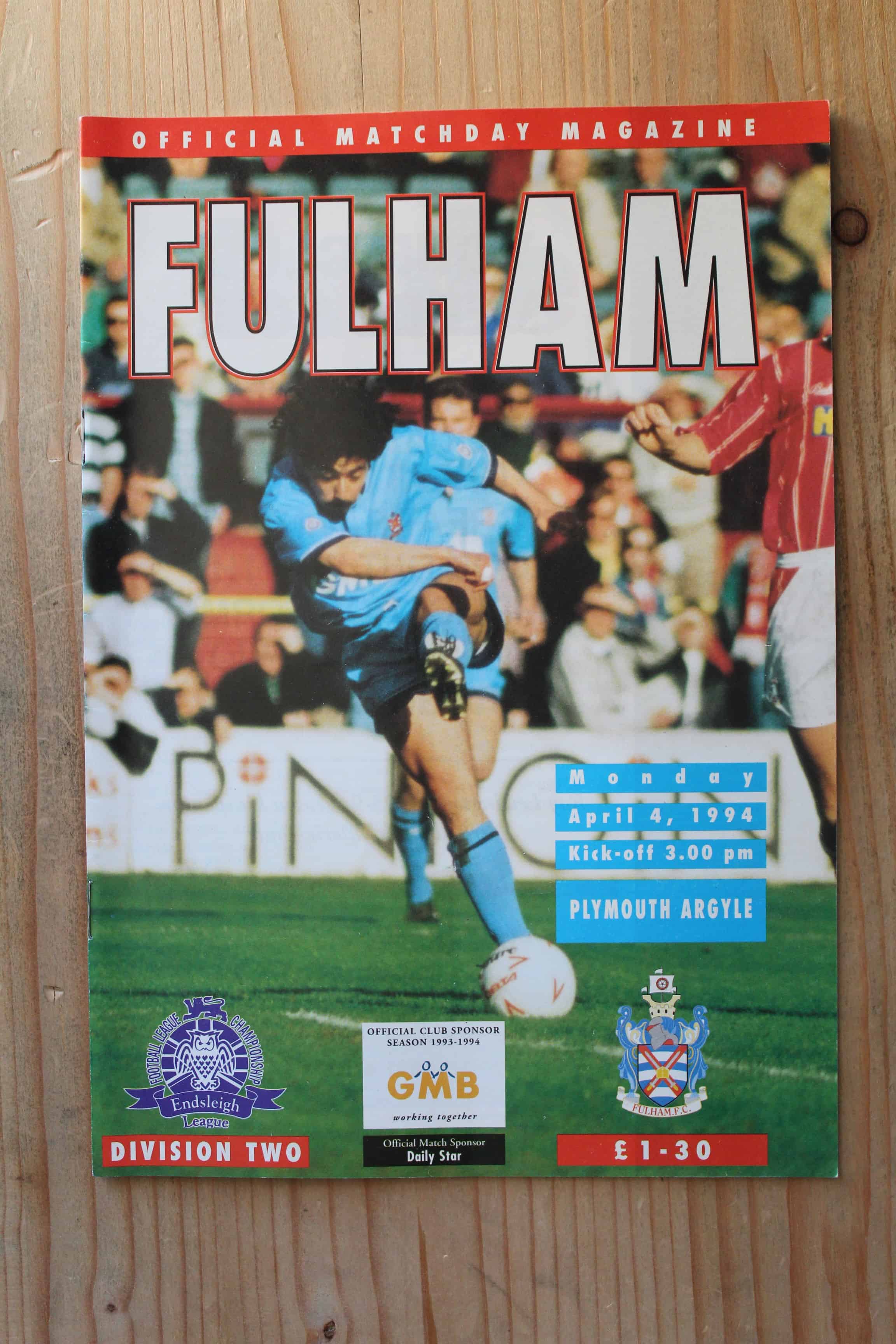 Fulham FC v Plymouth Argyle FC
