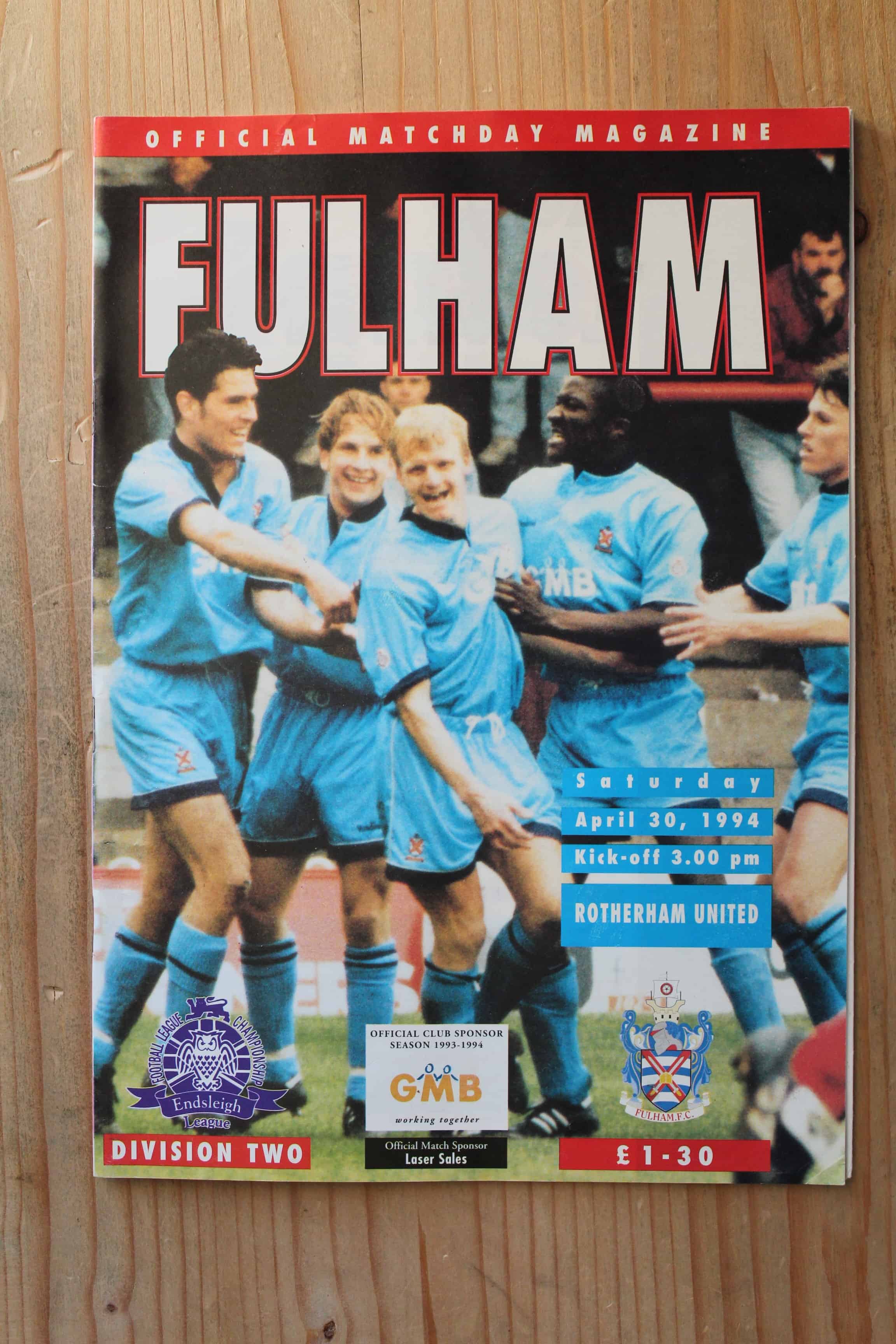 Fulham FC v Rotherham United FC