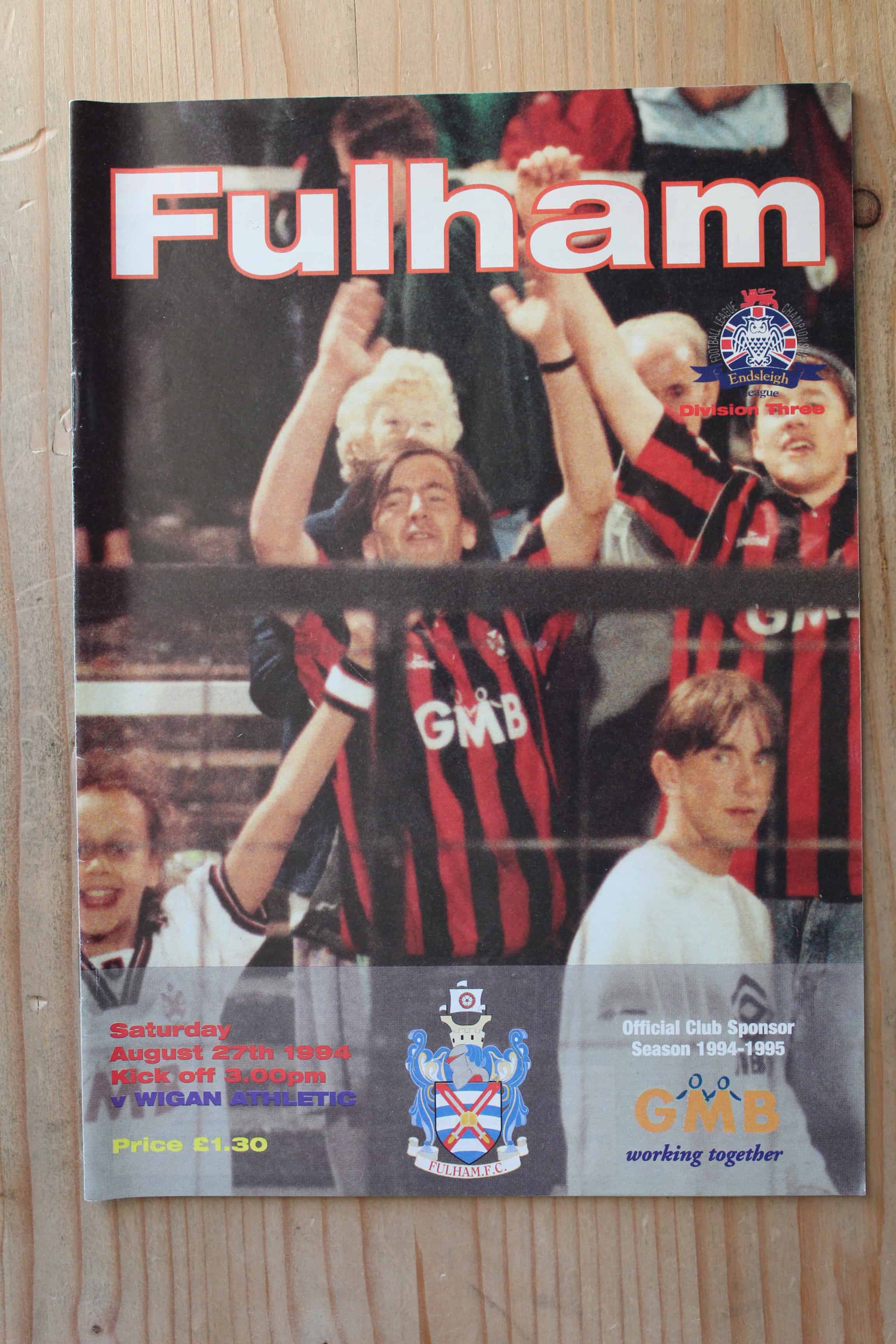 Fulham FC v Wigan Athletic FC