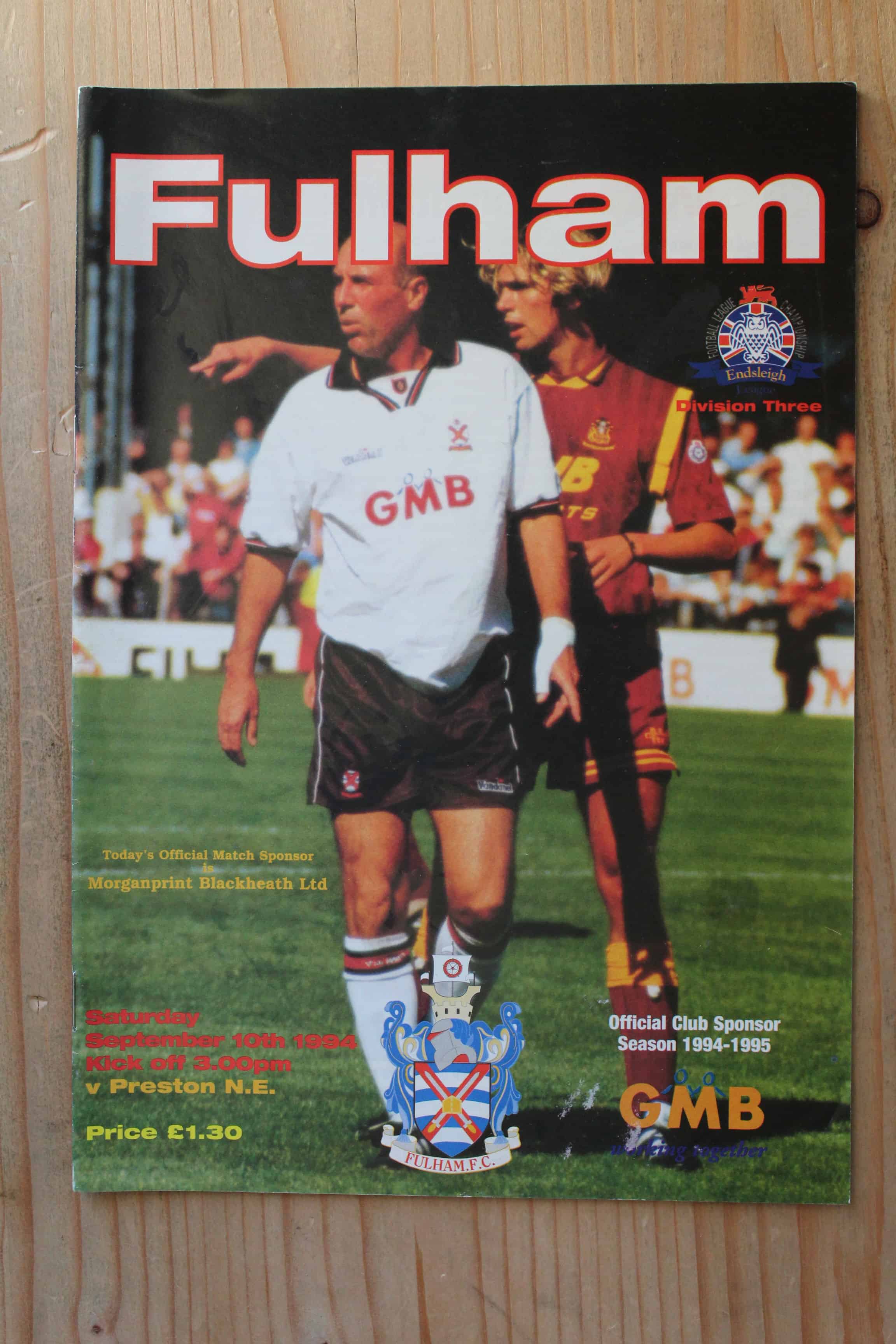 Fulham FC v Preston North End FC