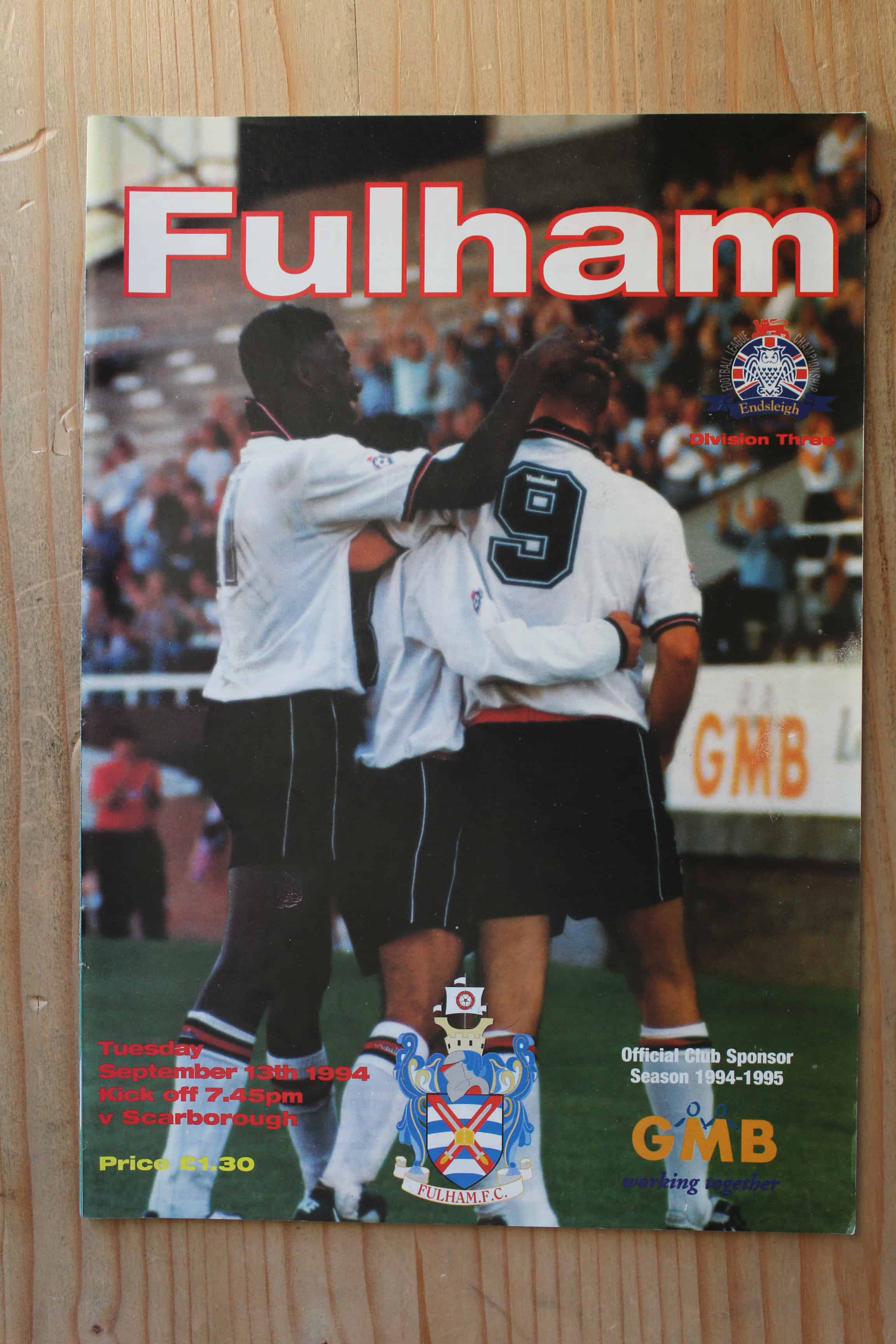 Fulham FC v Scarborough FC