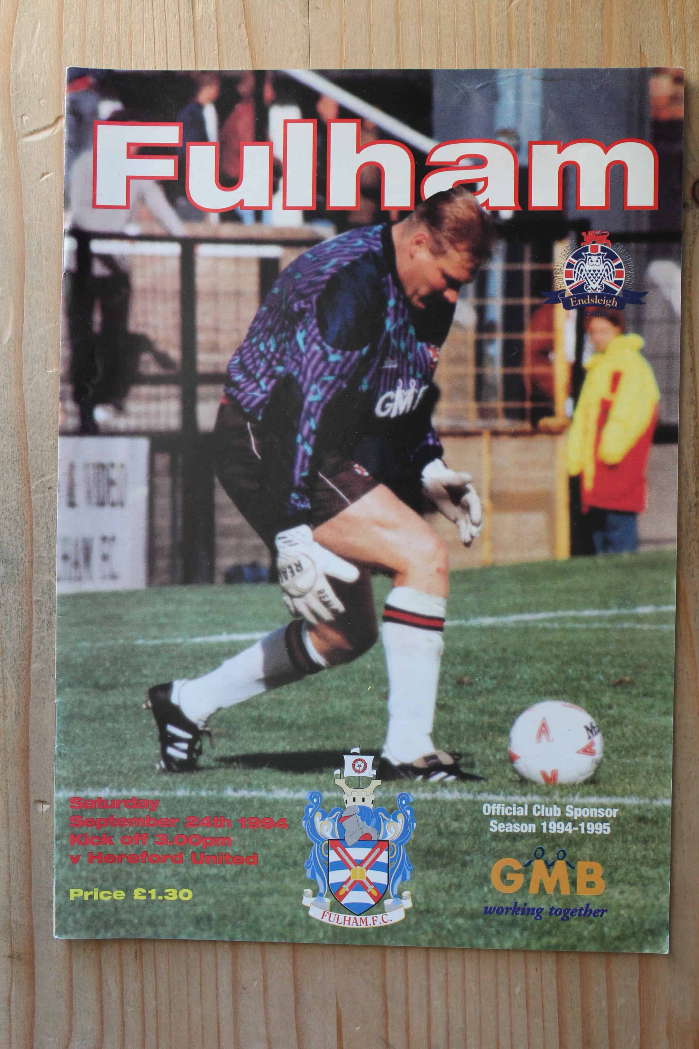 Fulham FC v Hereford United