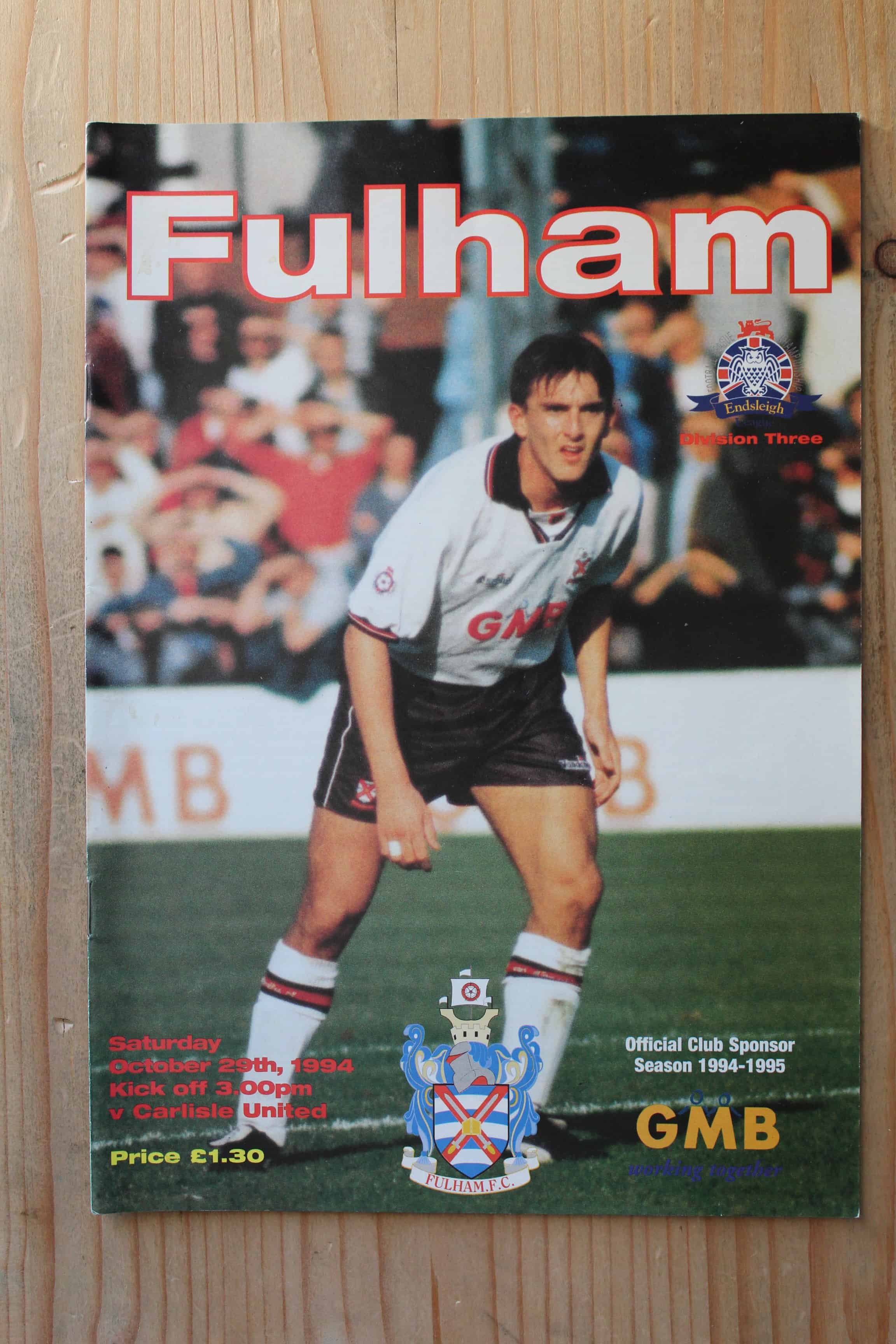 Fulham FC v Carlisle United FC