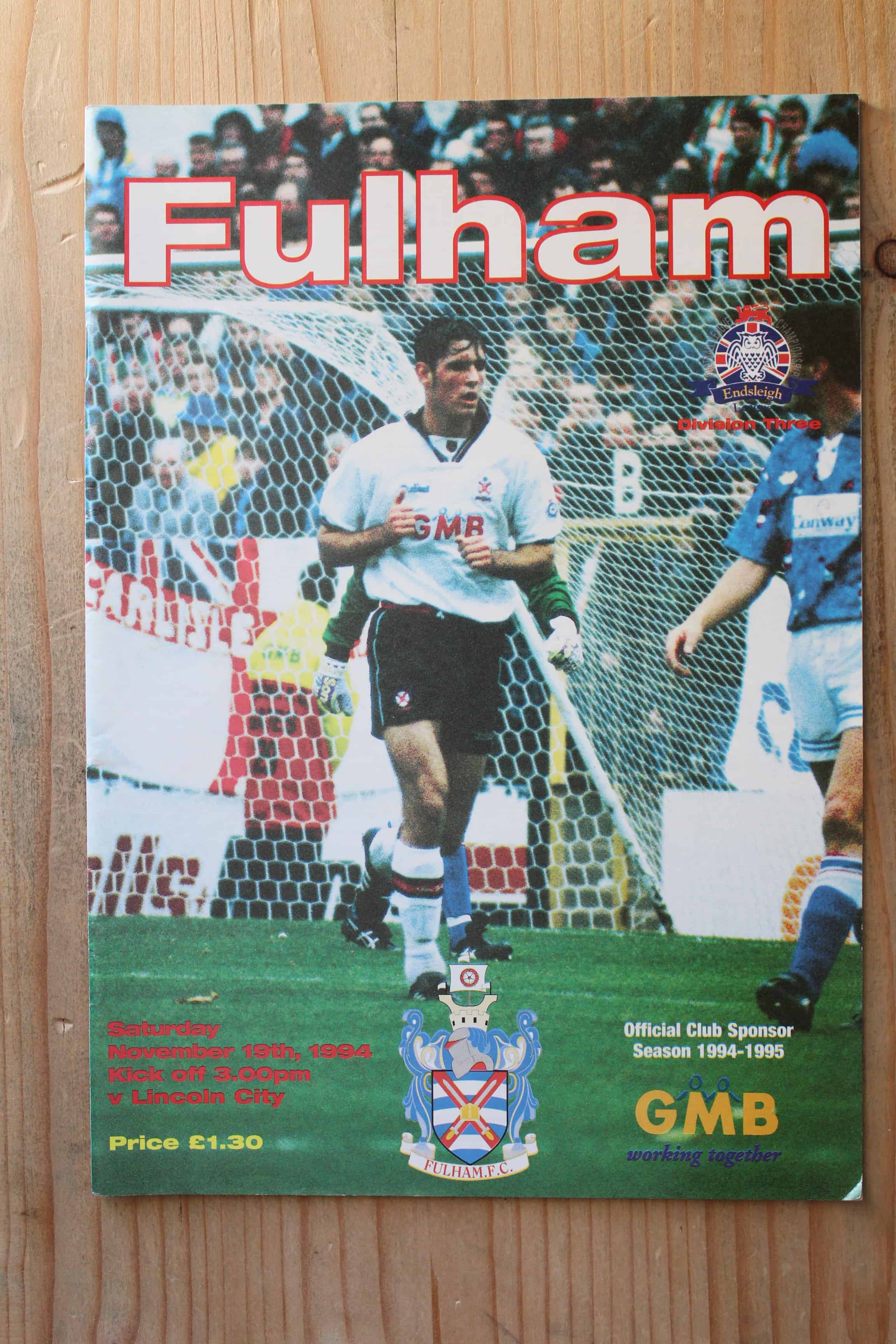 Fulham FC v Lincoln City FC
