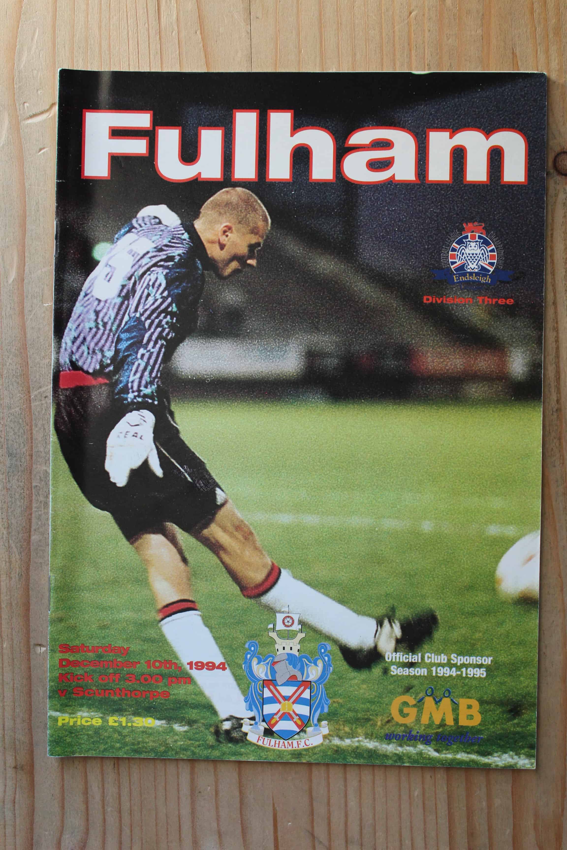 Fulham FC v Scunthorpe United FC