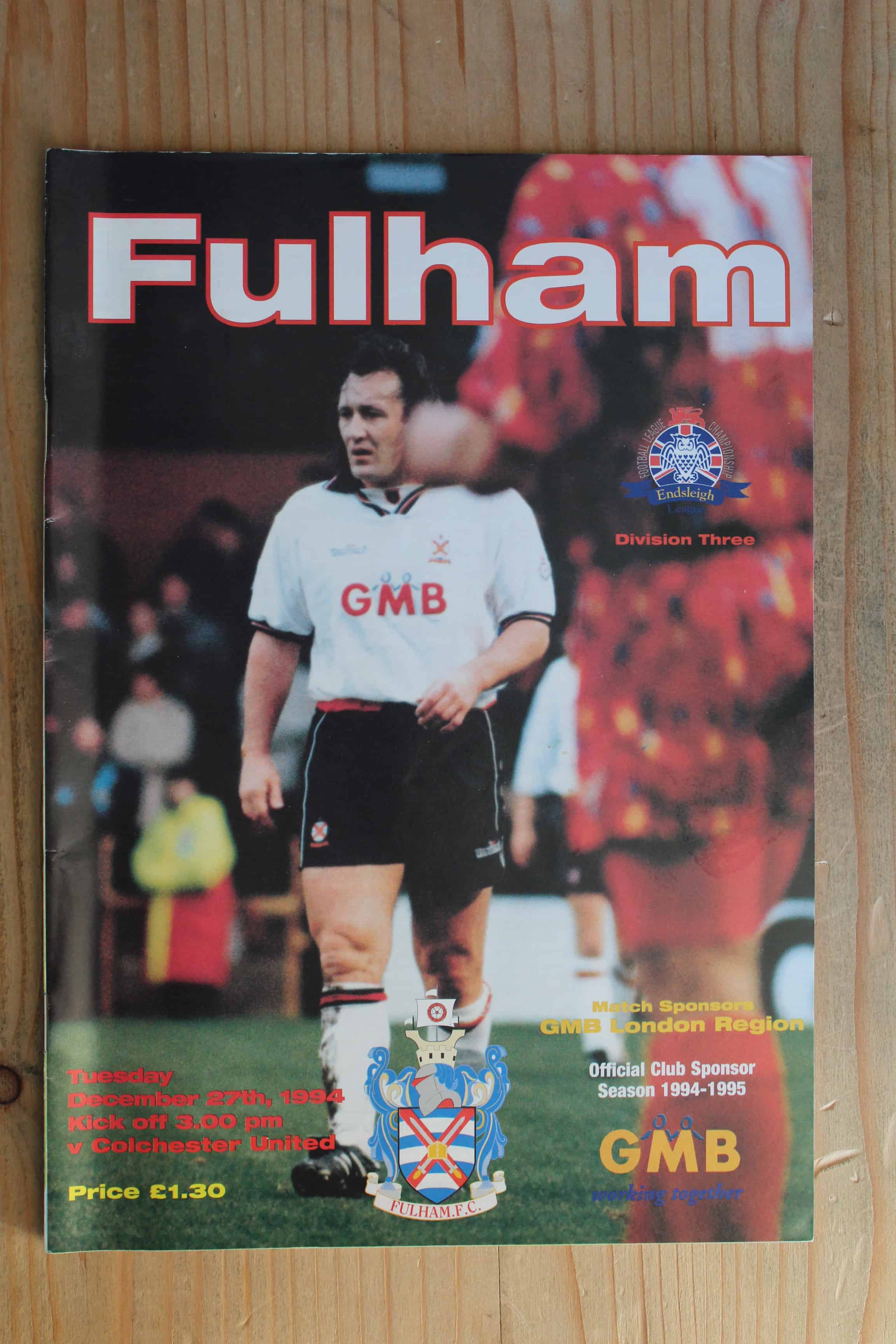 Fulham FC v Colchester United FC