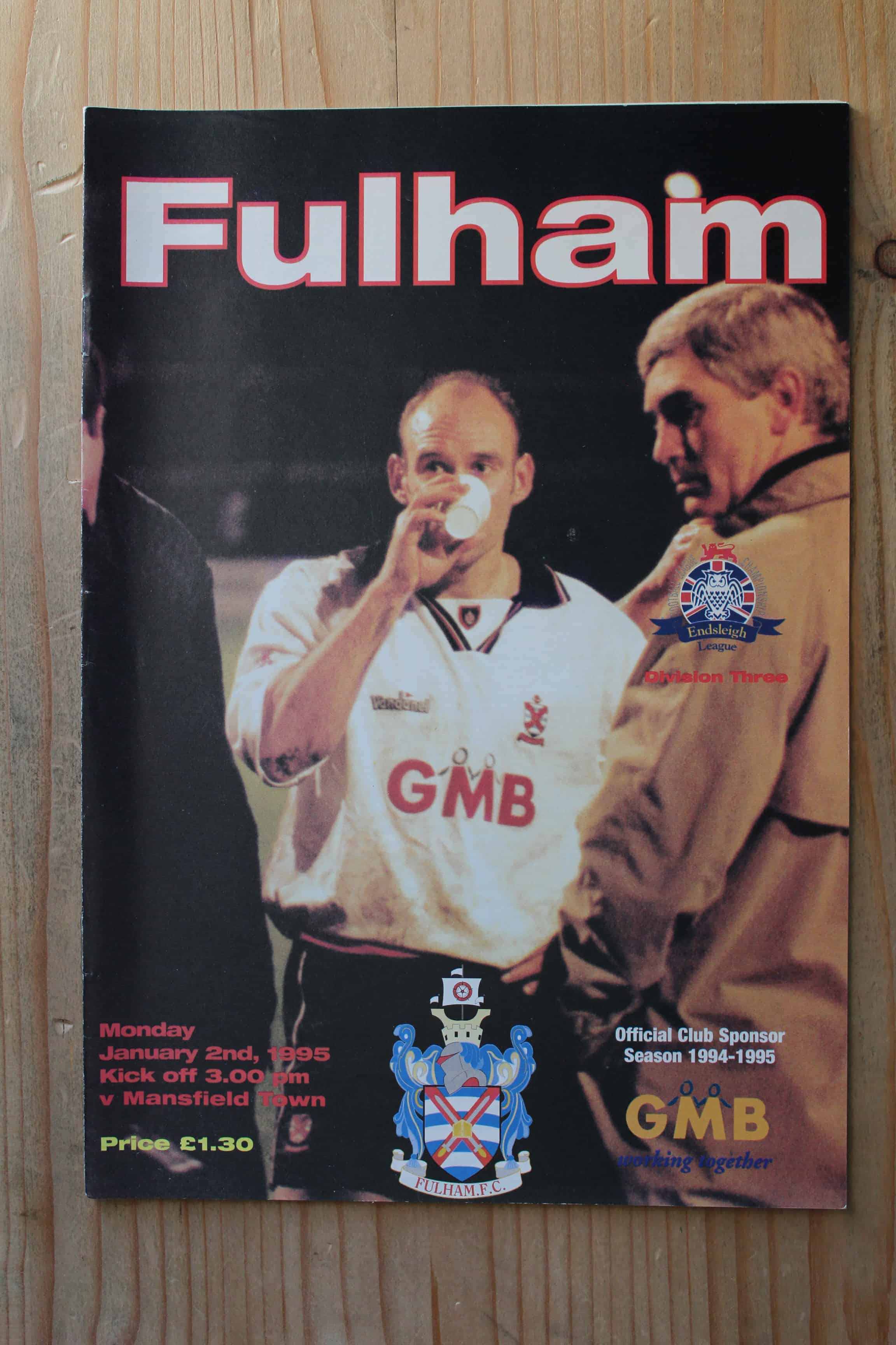 Fulham FC v Mansfield Town FC