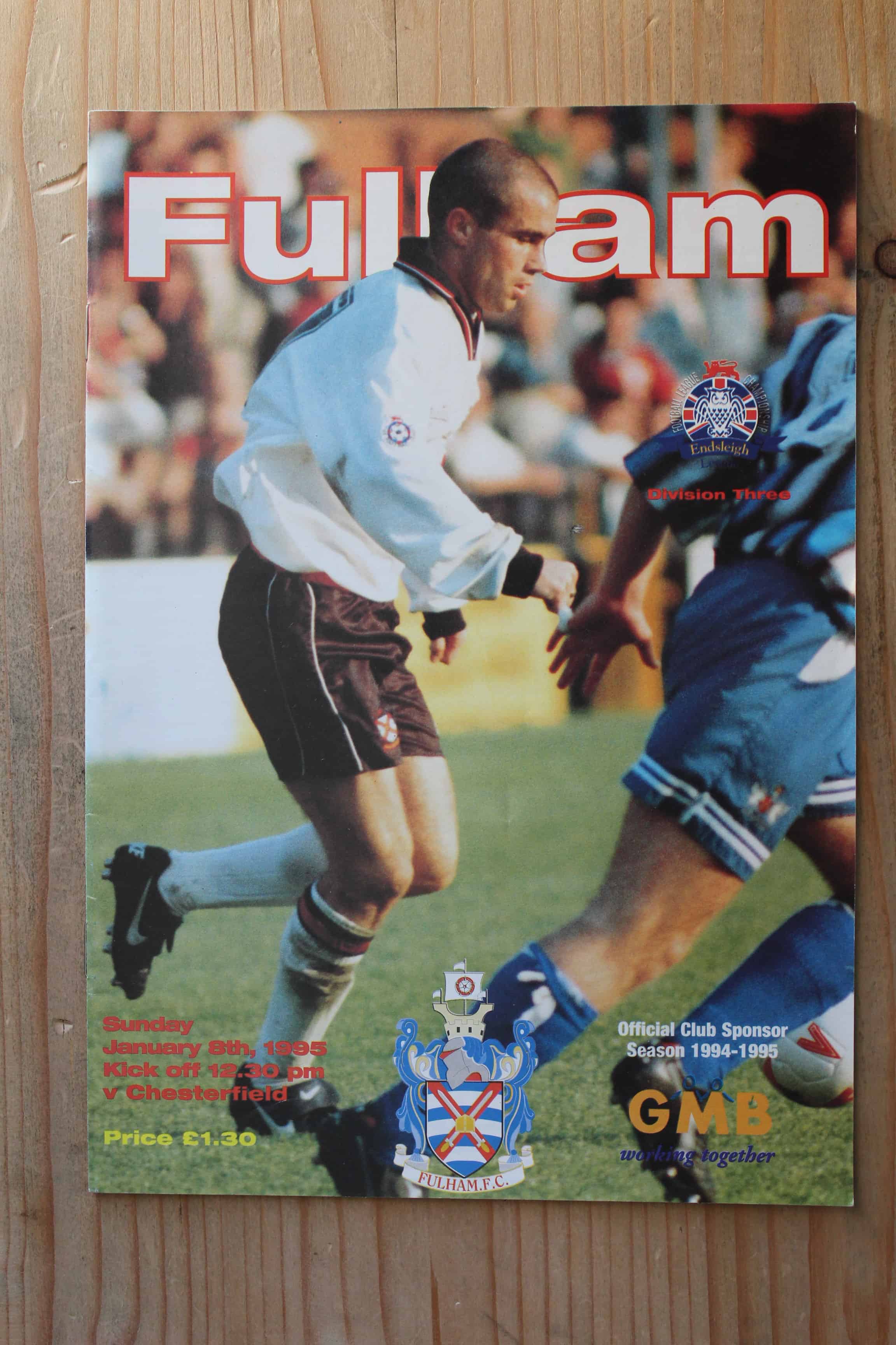 Fulham FC v Chesterfield FC
