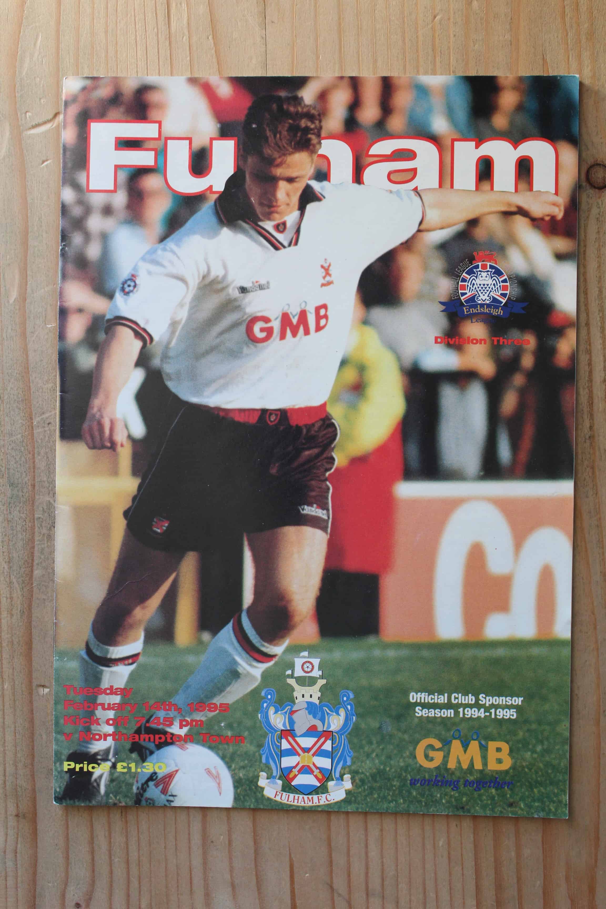 Fulham FC v Northampton Town FC