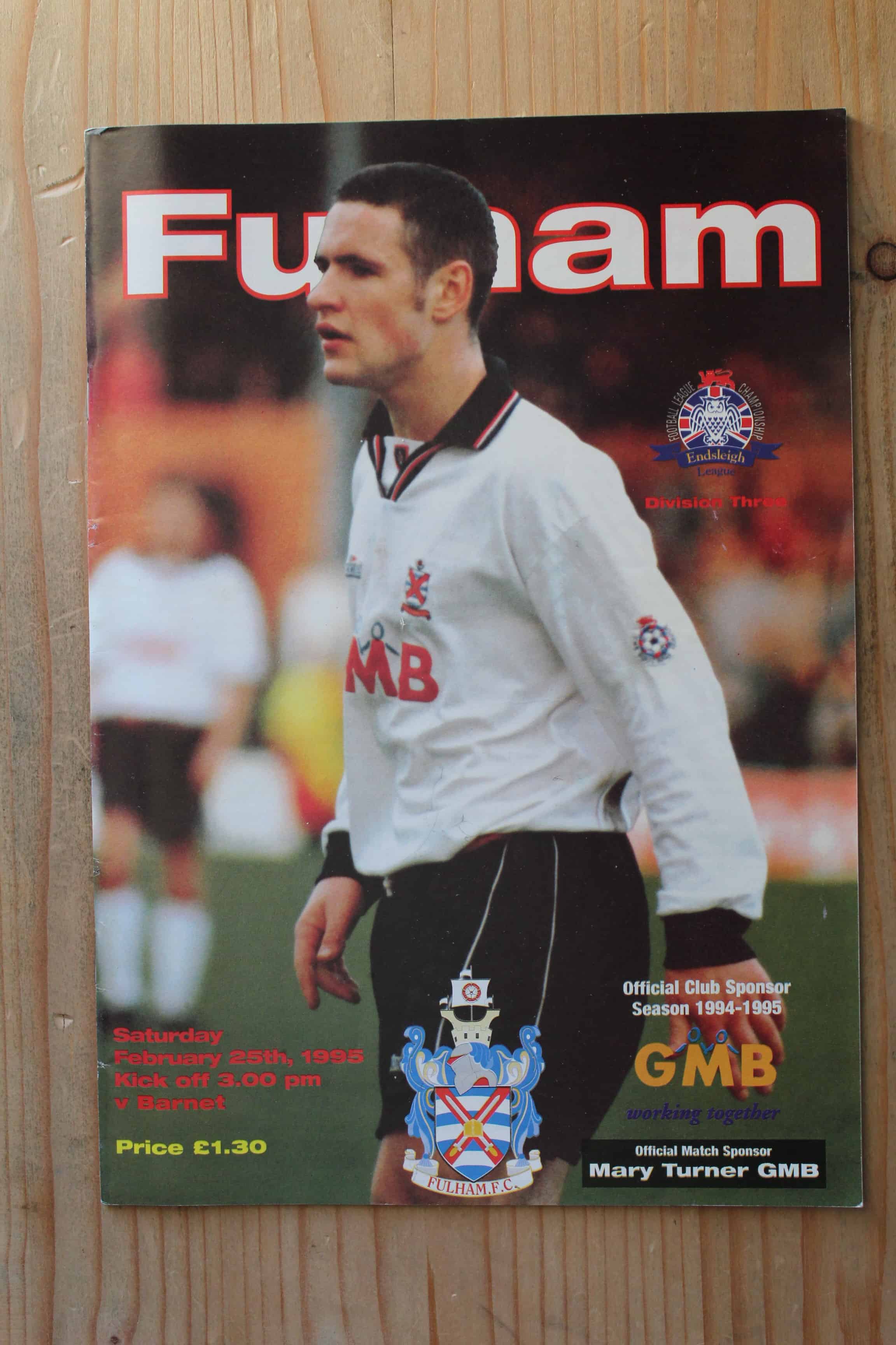 Fulham FC v Barnet FC