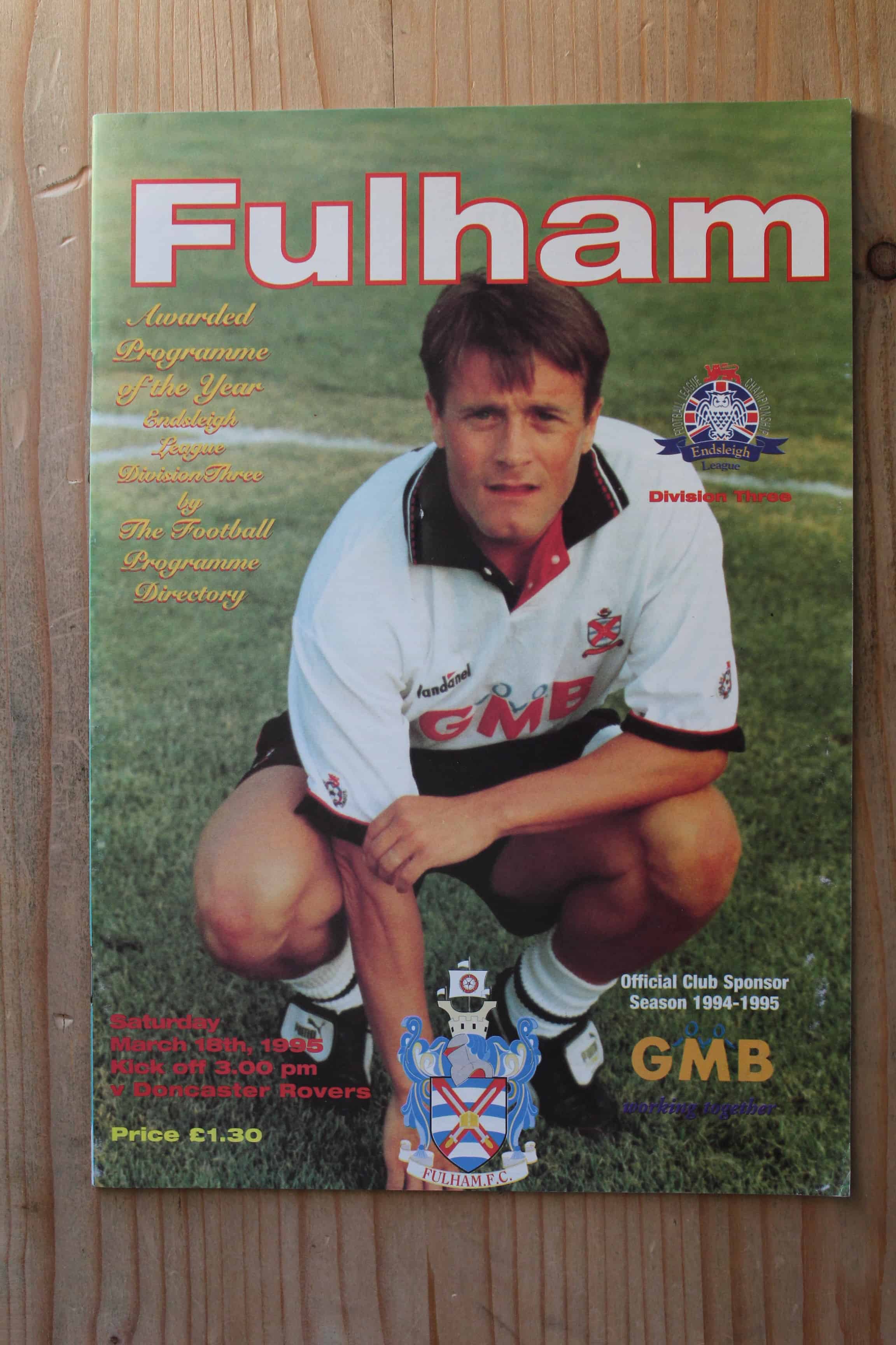 Fulham FC v Doncaster Rovers FC