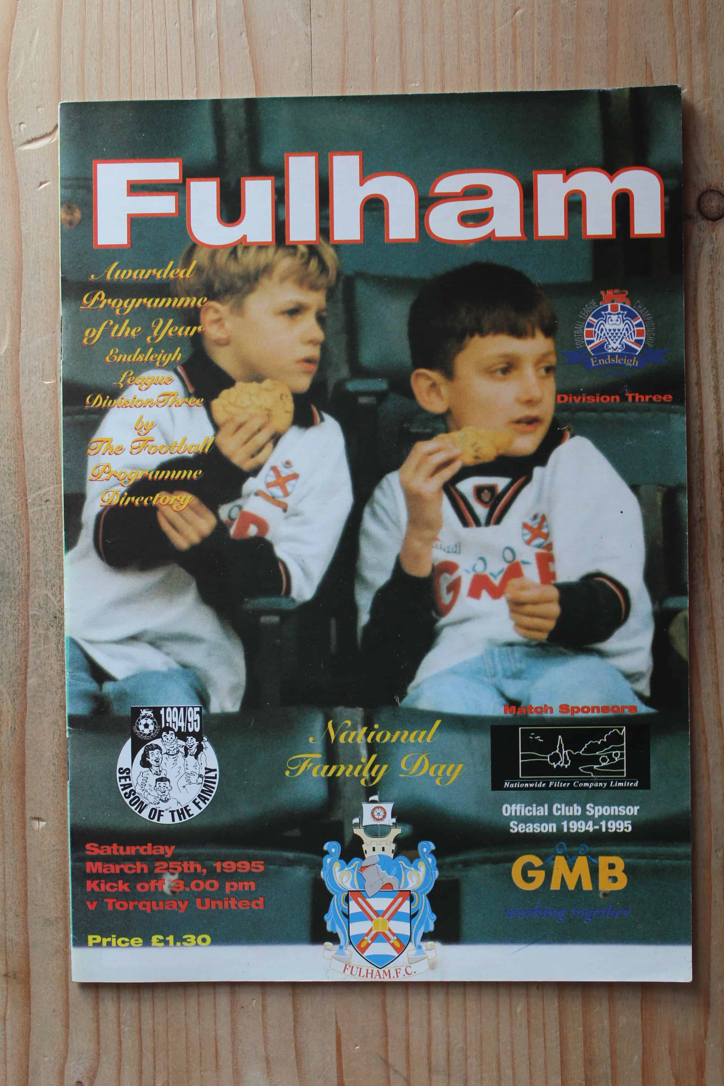 Fulham FC v Torquay United FC