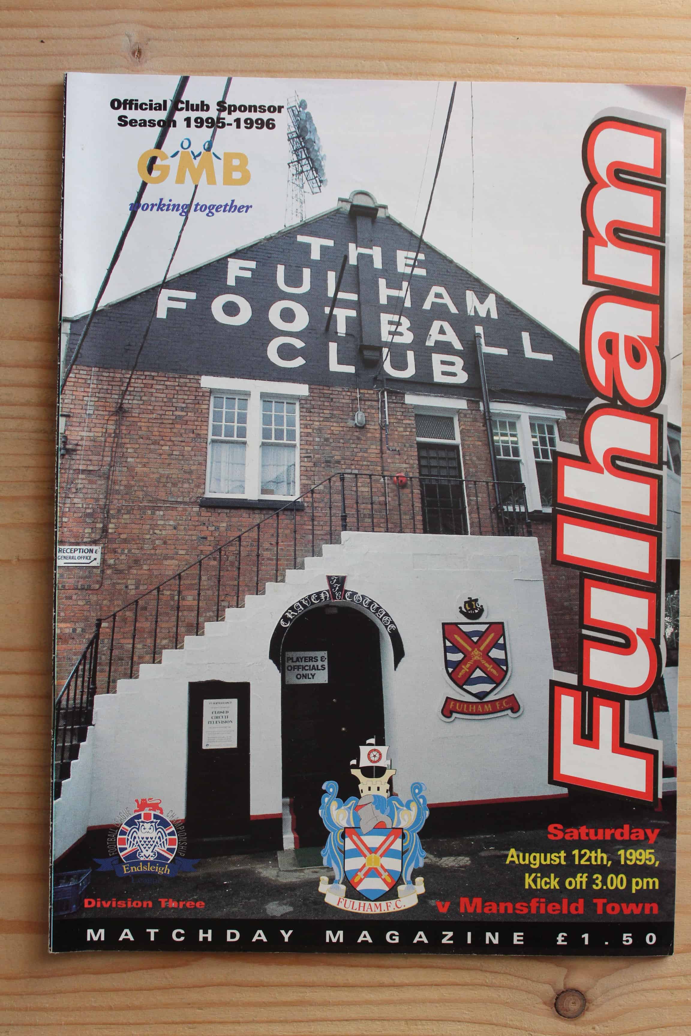 Fulham FC v Mansfield Town FC