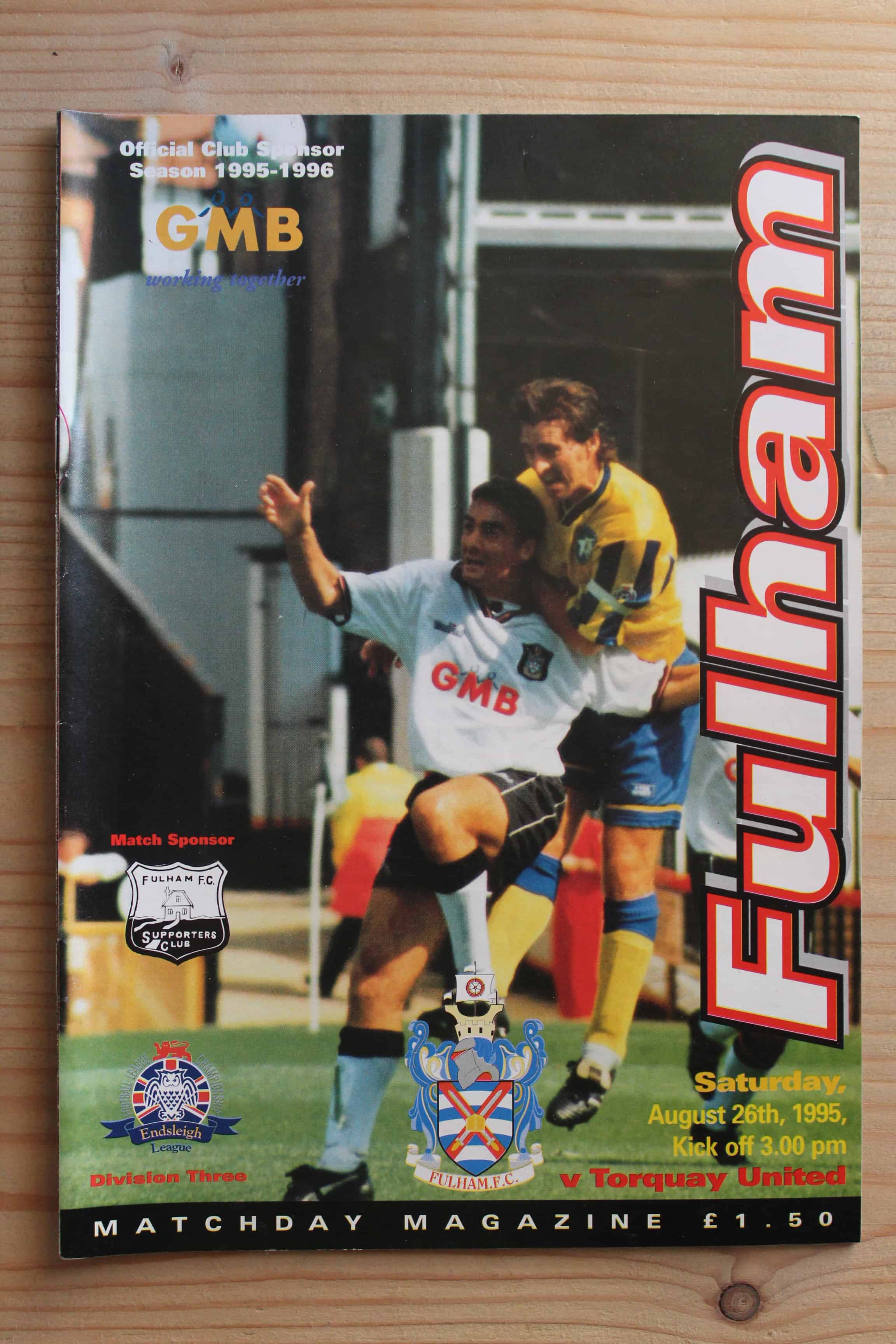 Fulham FC v Torquay United FC