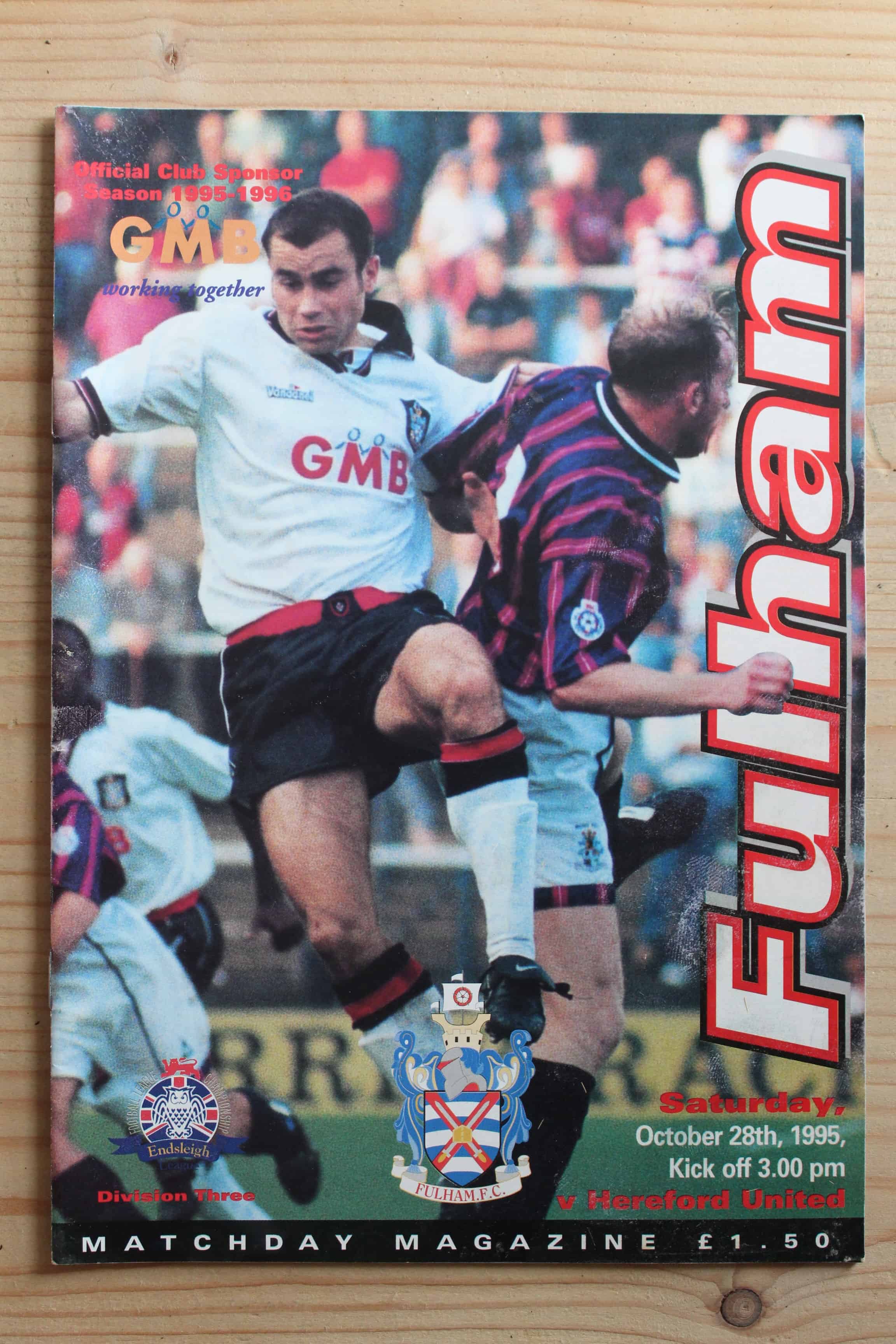 Fulham FC v Hereford United