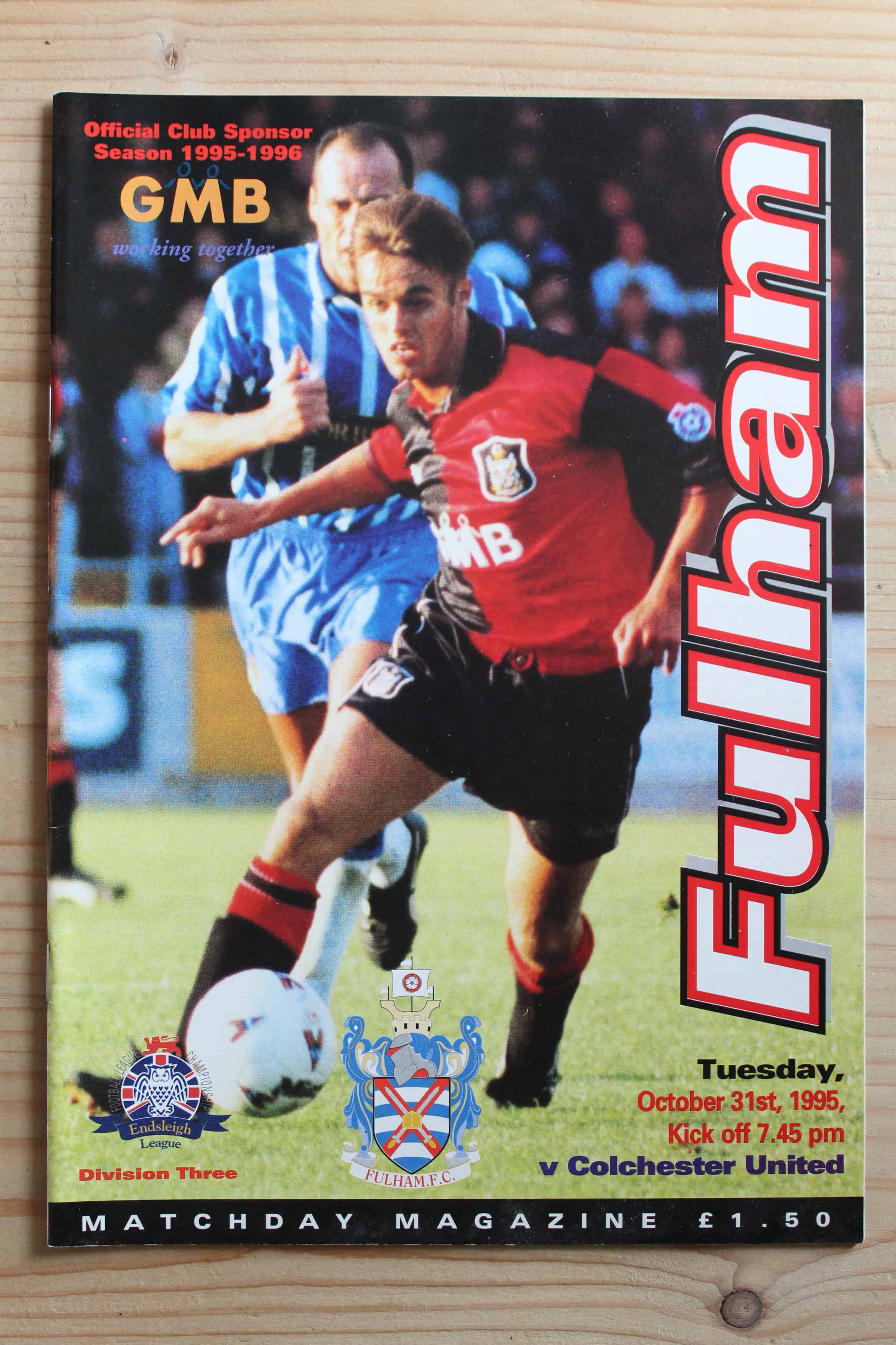 Fulham FC v Colchester United FC