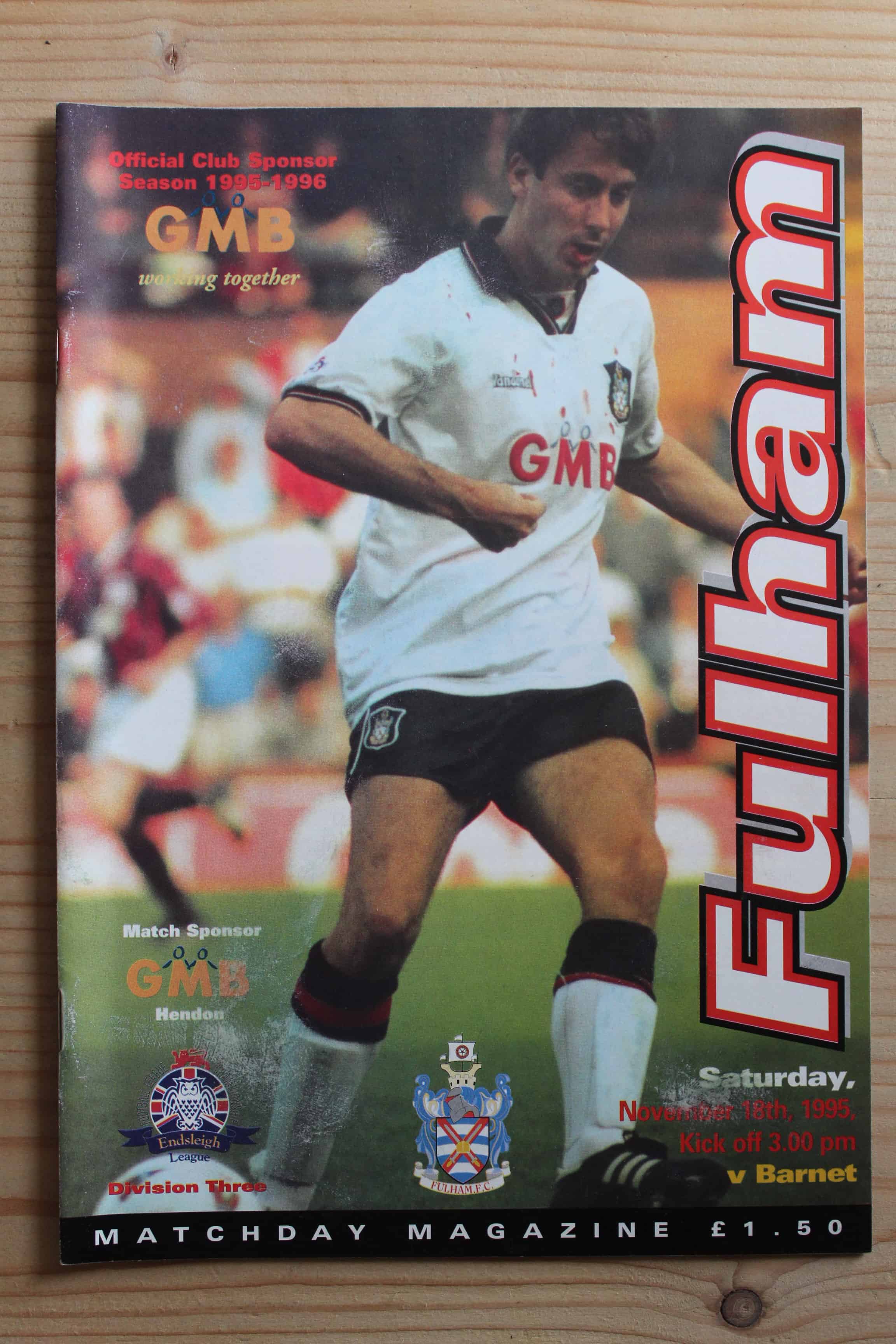 Fulham FC v Barnet FC