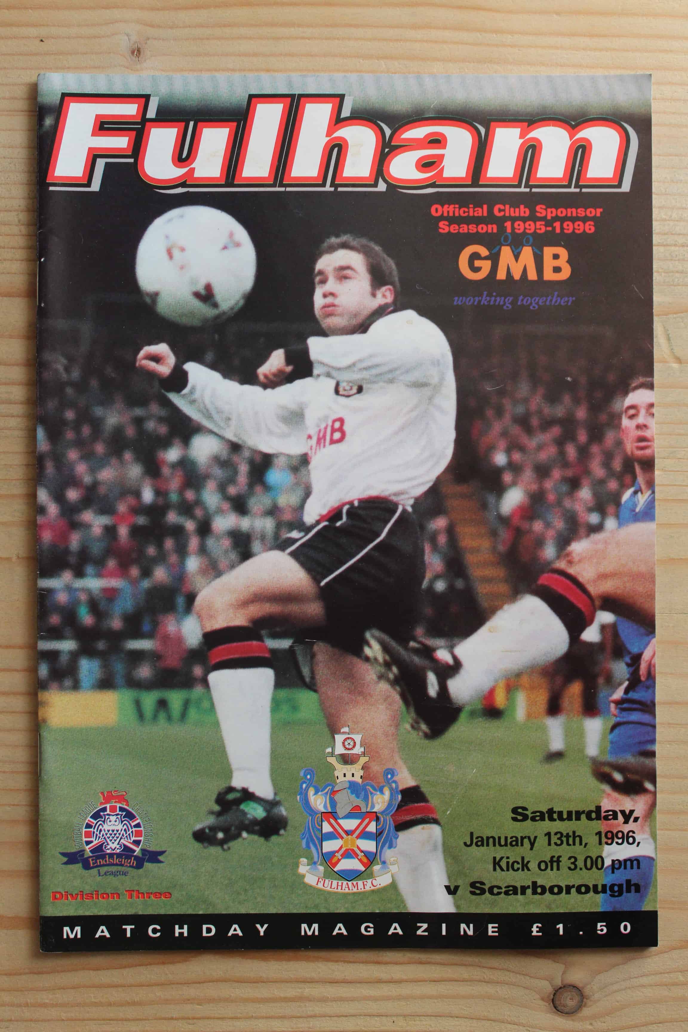 Fulham FC v Scarborough FC