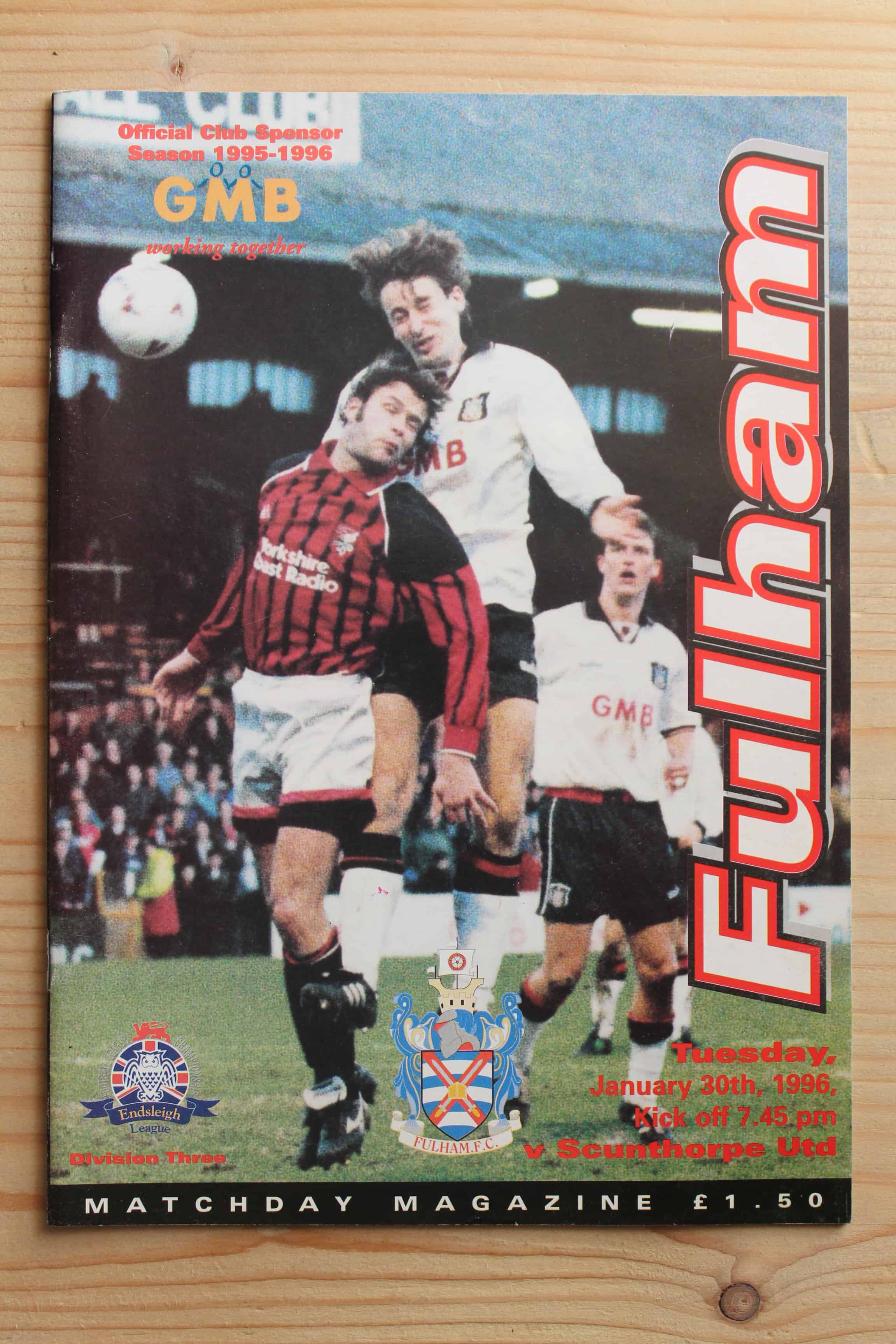 Fulham FC v Scunthorpe United FC